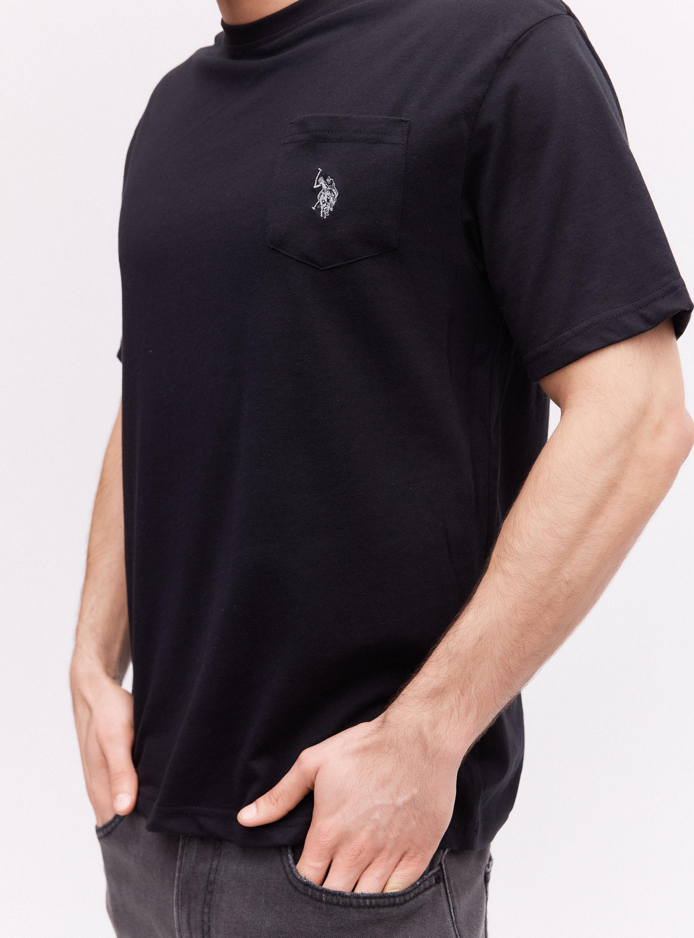 Polera Cuello Redondo con Bolsillo-3