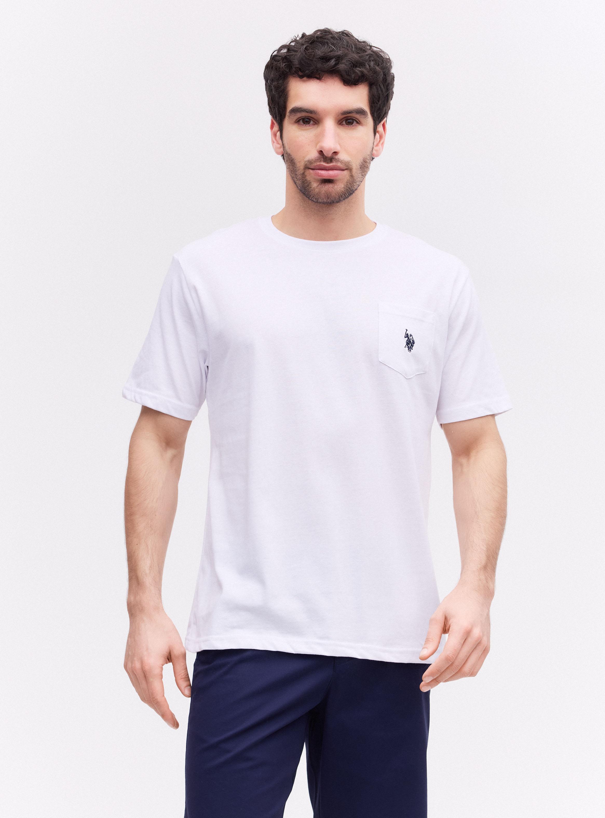 Polera Cuello Redondo con Bolsillo-0