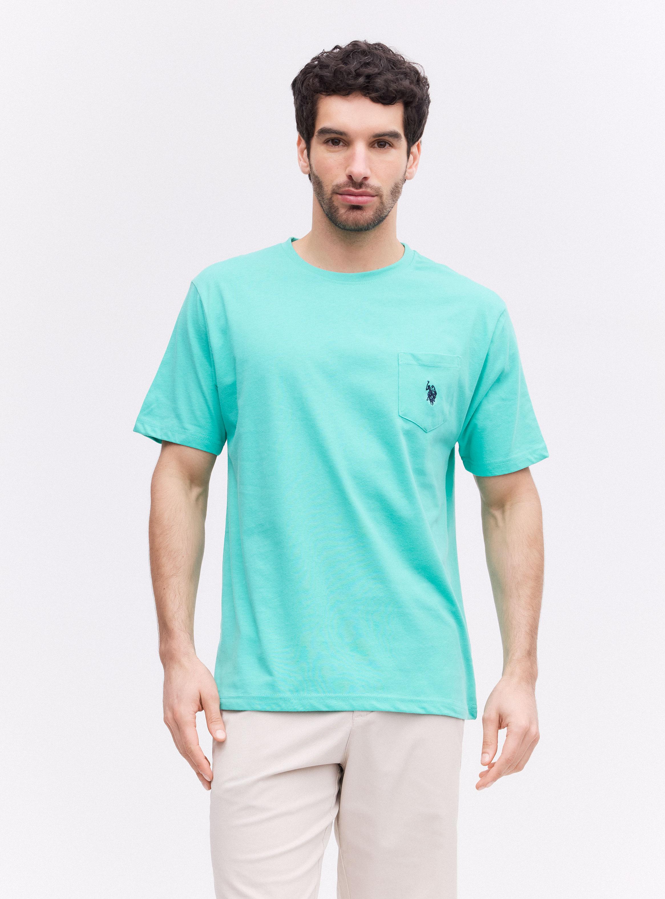 Polera Cuello Redondo con Bolsillo-0