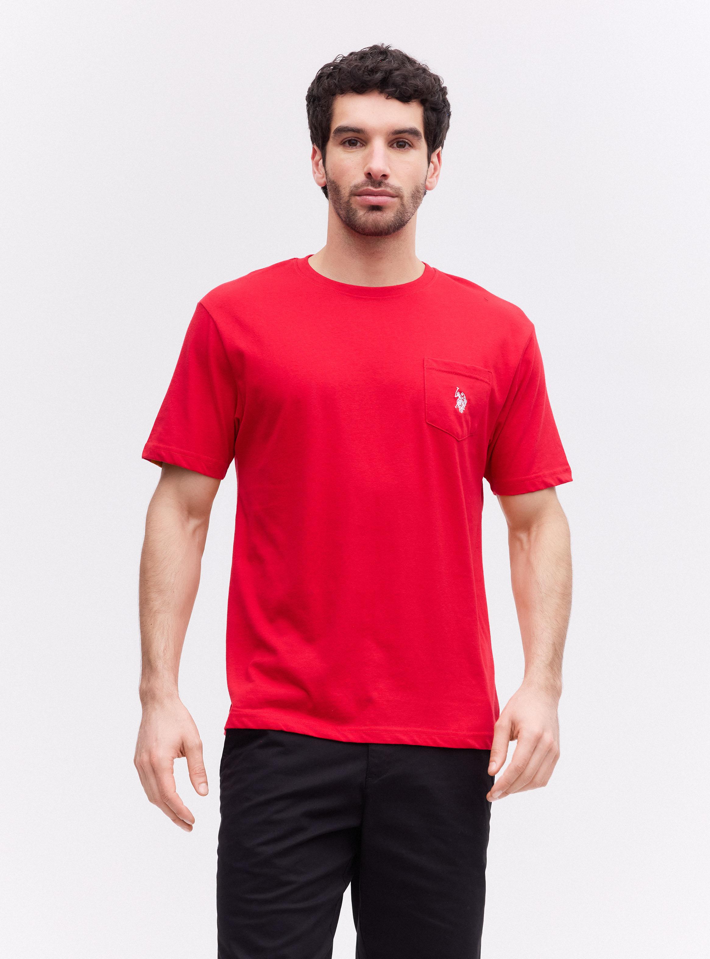 Polera Cuello Redondo con Bolsillo-0