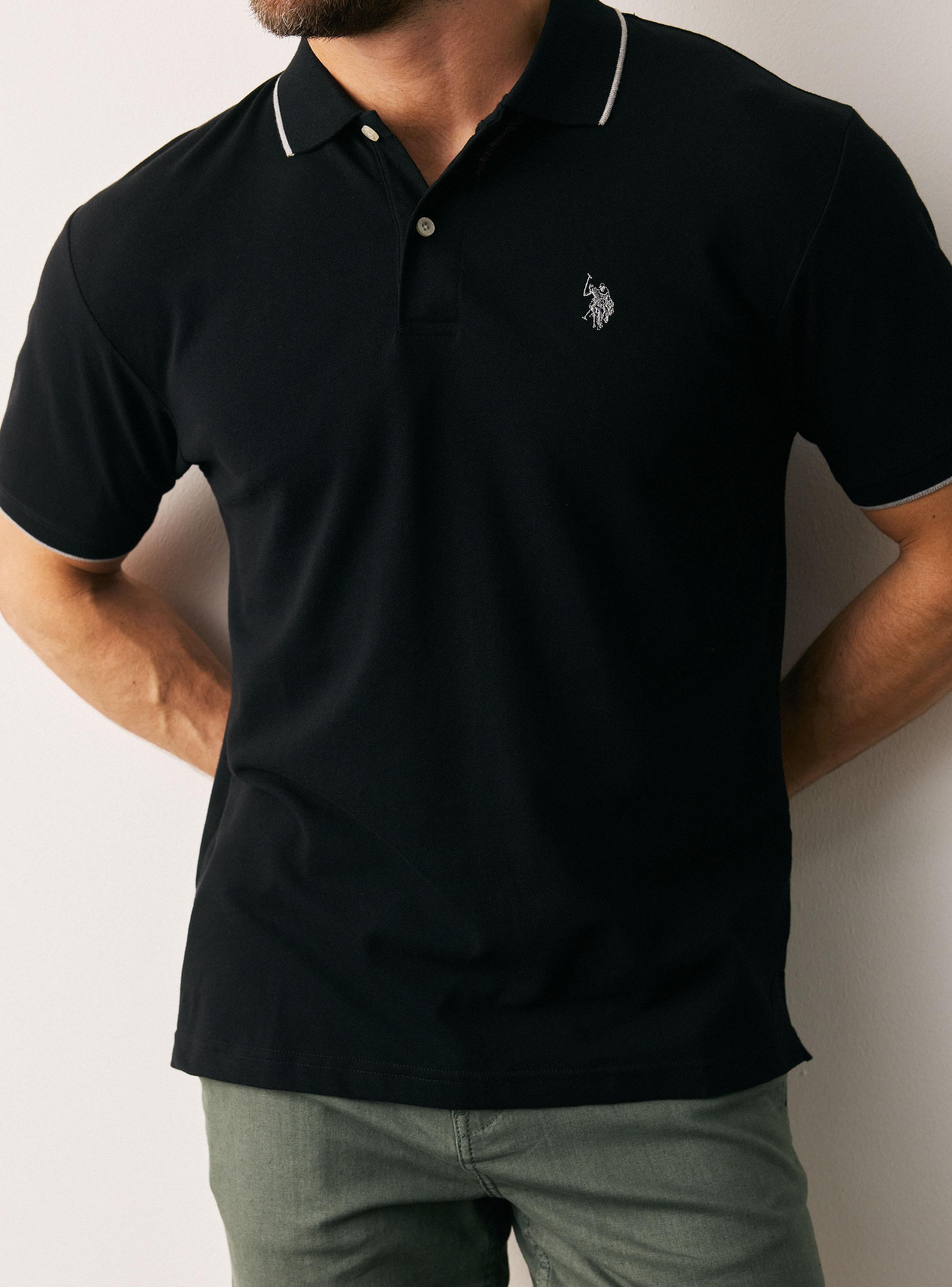 Polera Piqué Caballo Bolsillo-3