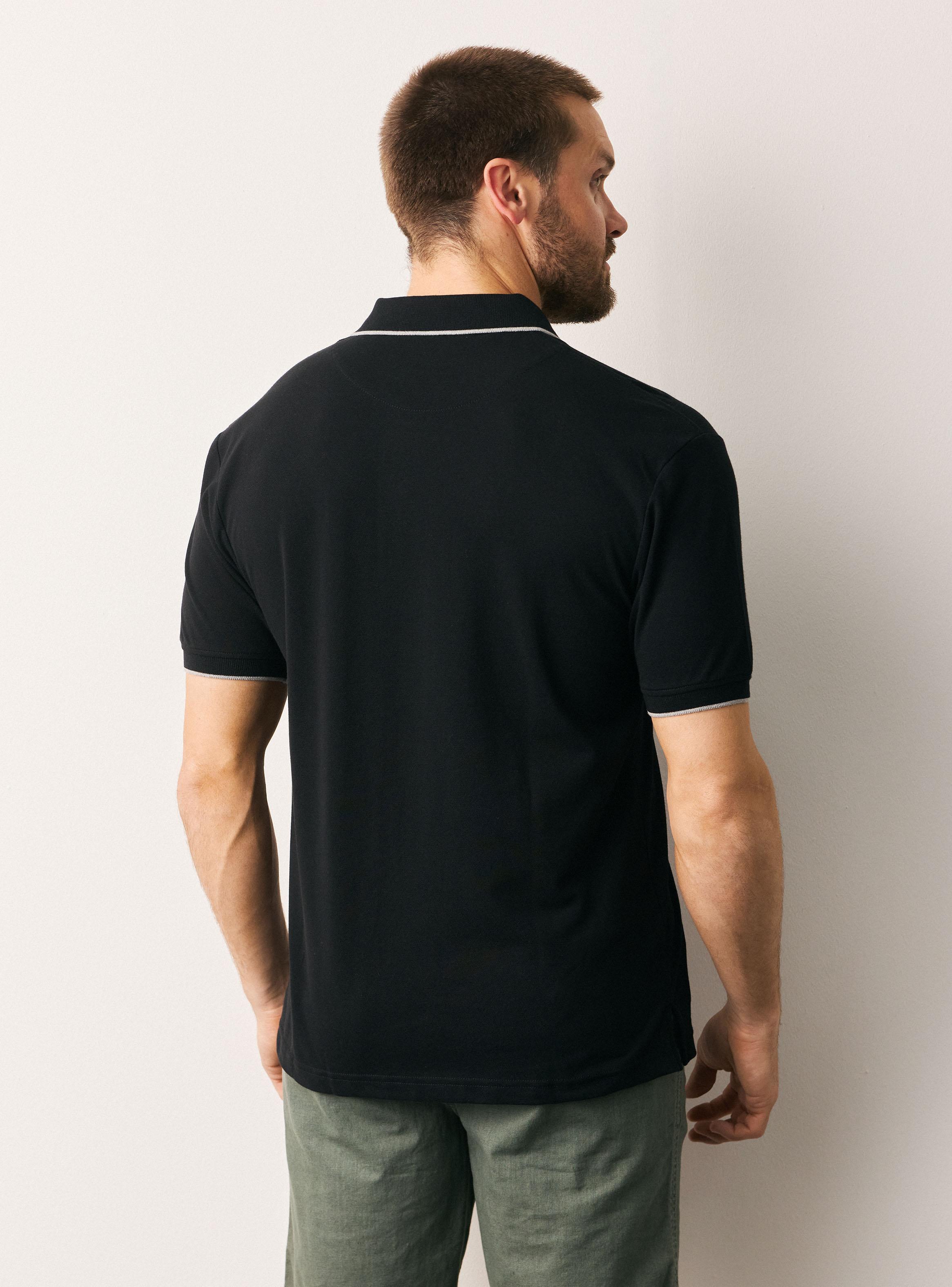 Polera Piqué Caballo Bolsillo-1