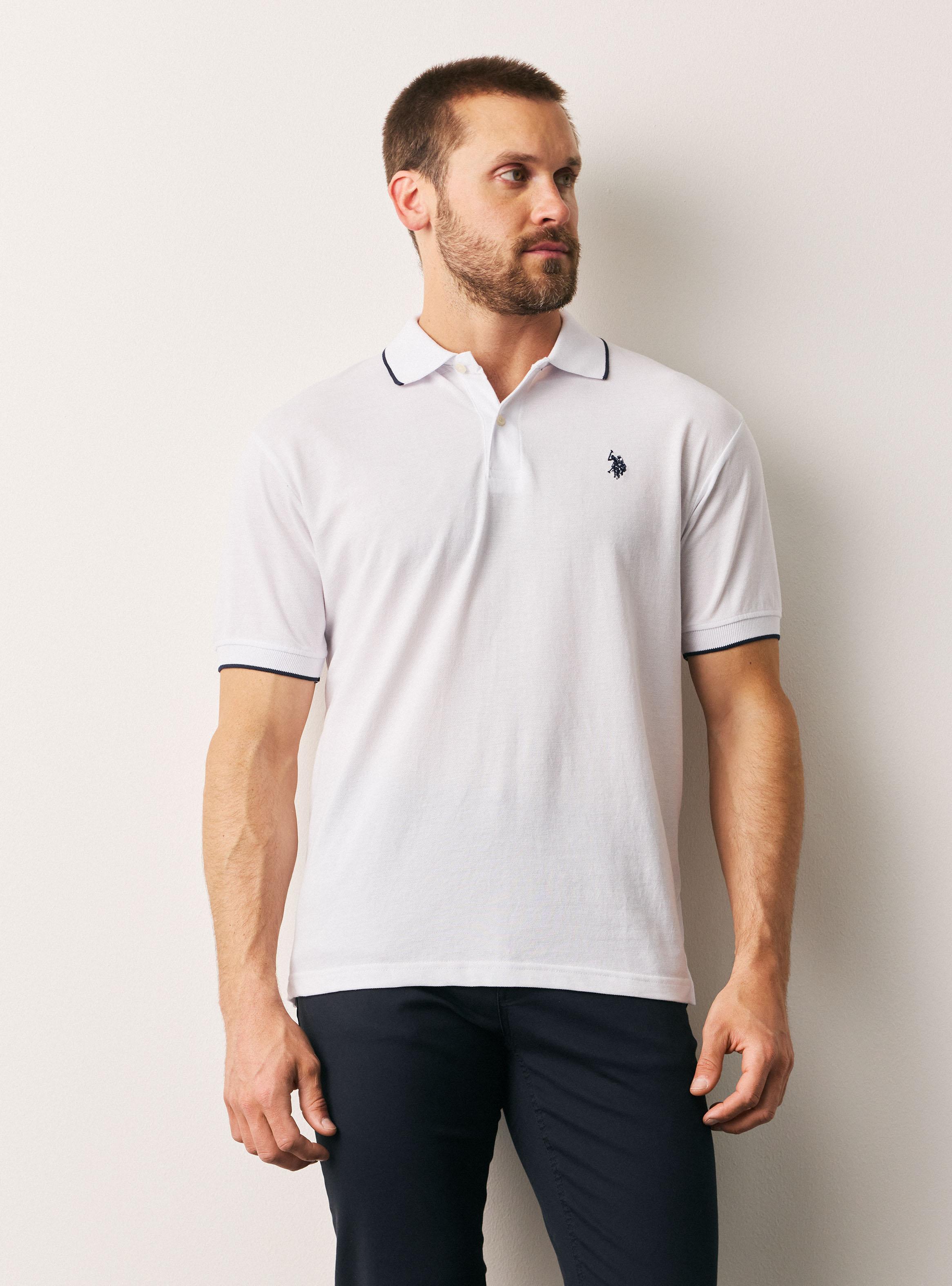 Polera Piqué Caballo Bolsillo-0