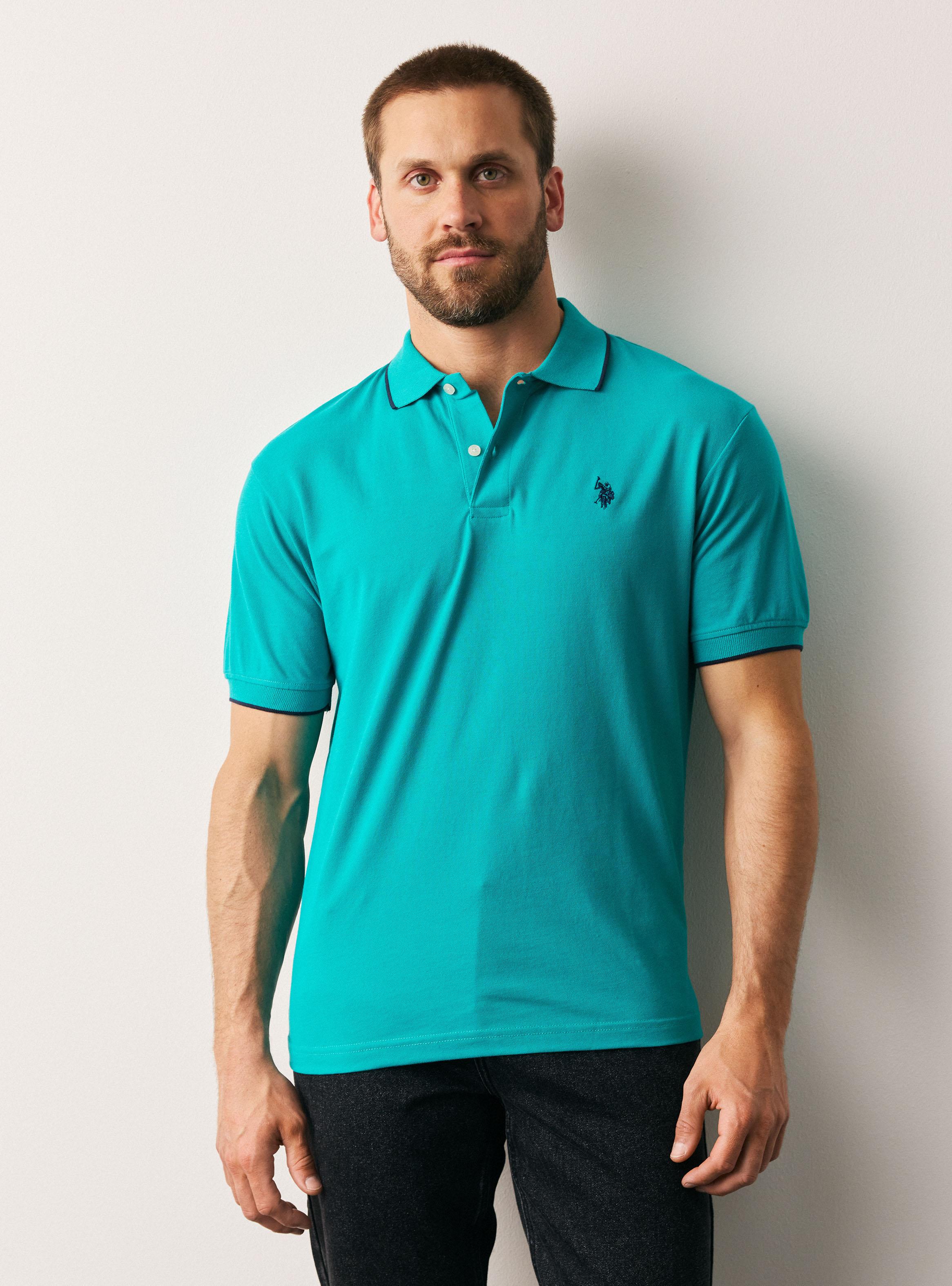 Polera Piqué Caballo Bolsillo-0