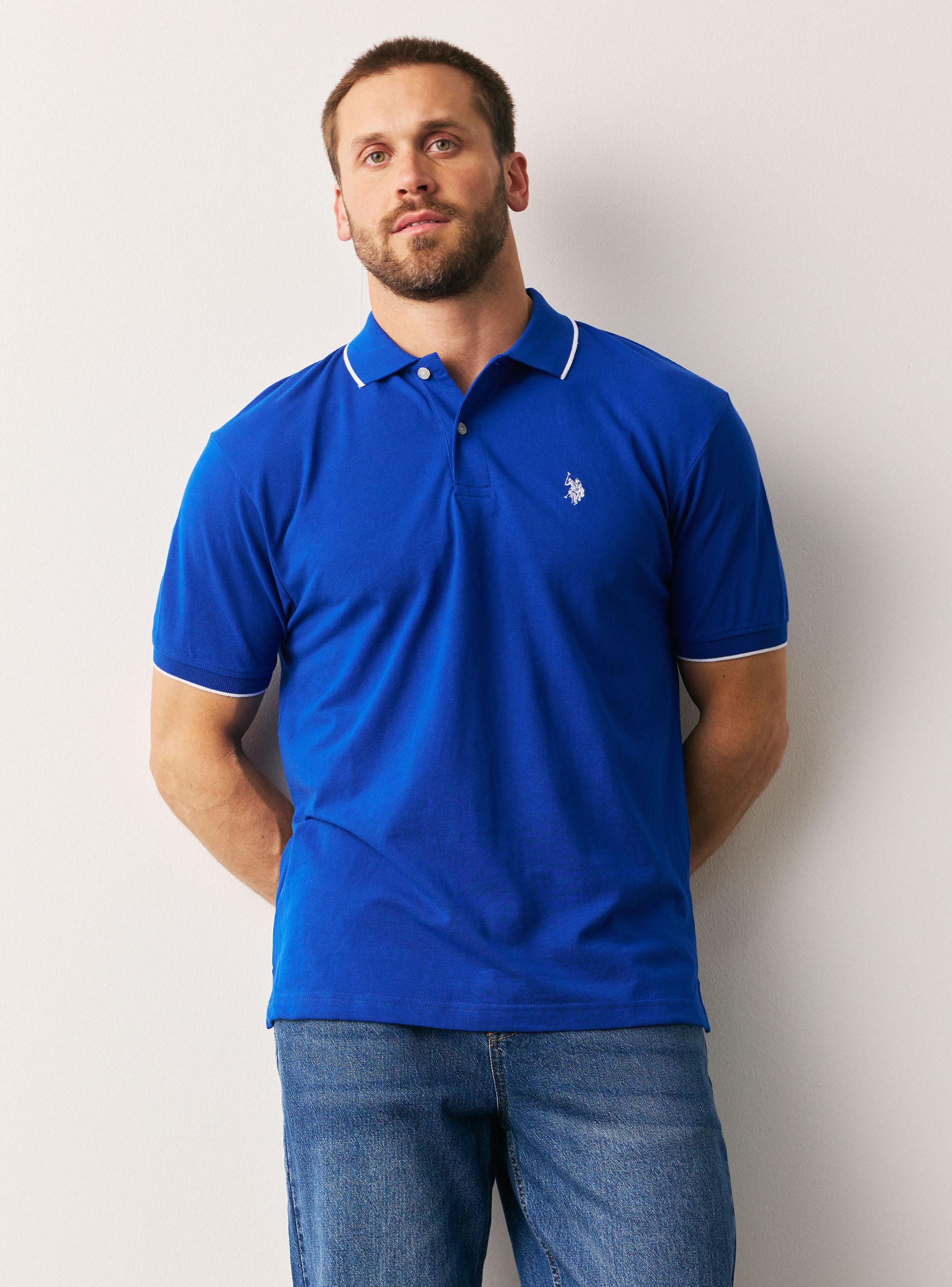 Polera Piqué Caballo Bolsillo-0