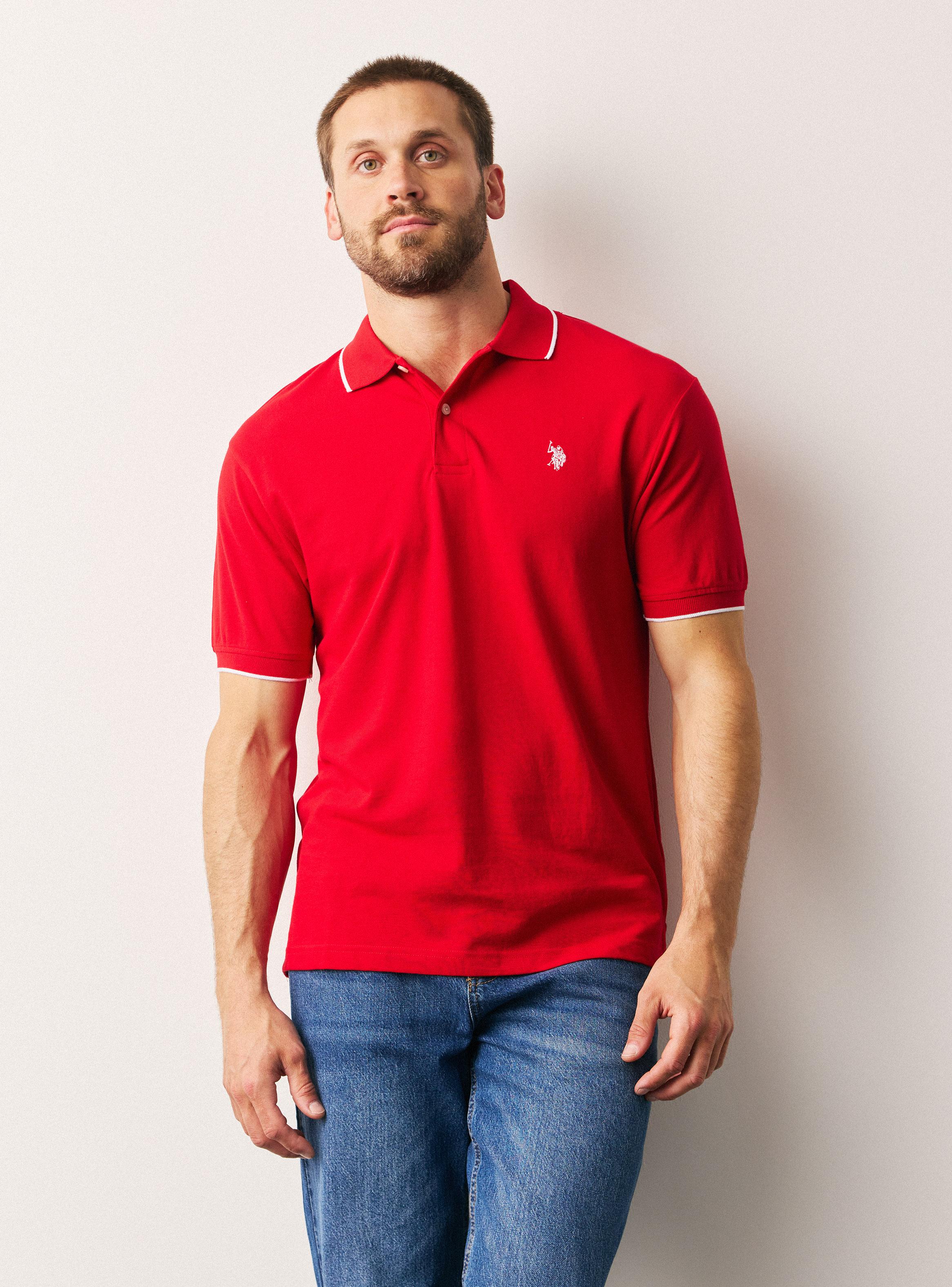 Polera Piqué Caballo Bolsillo-0