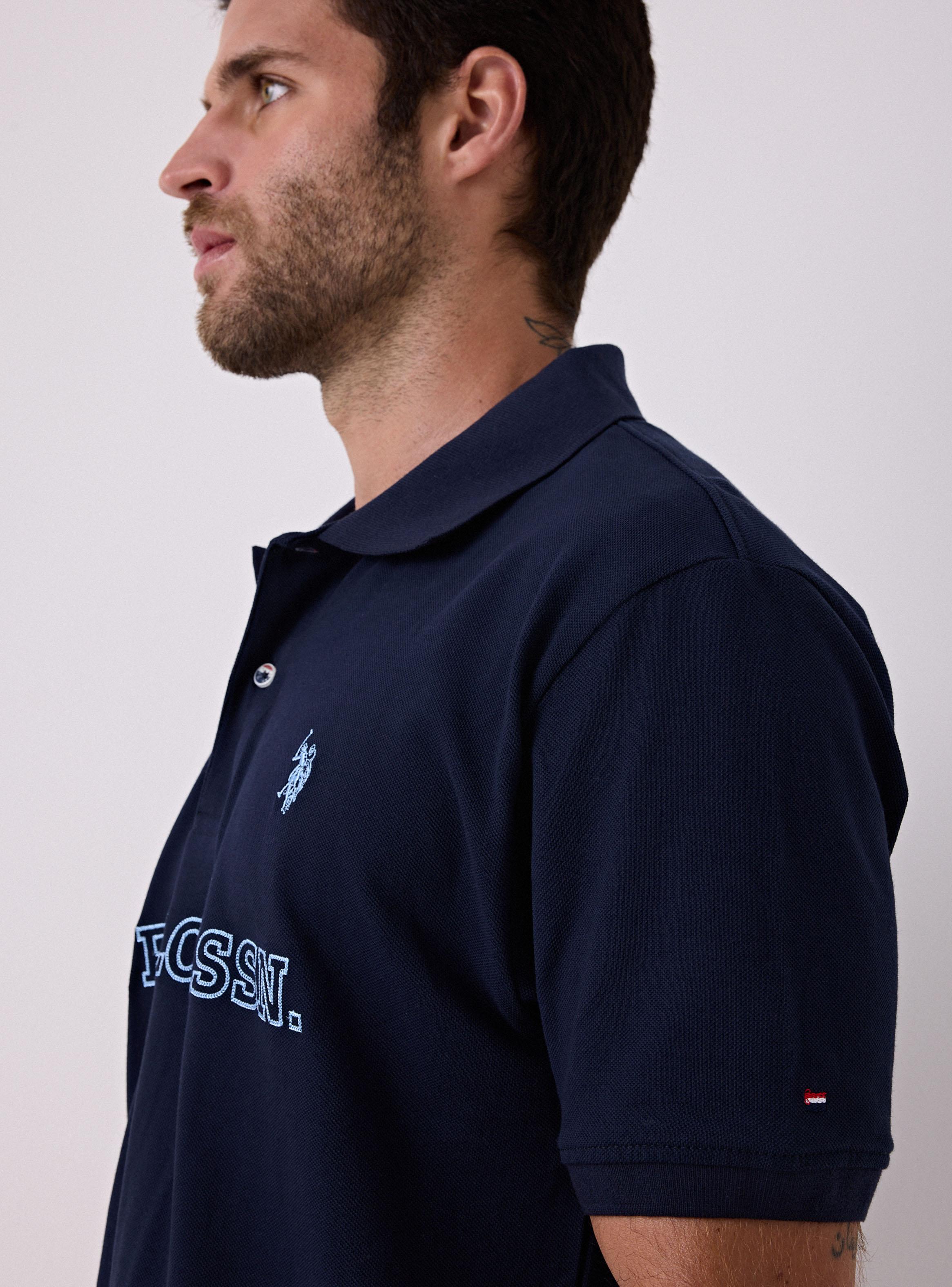 Polera Piqué Logo-3