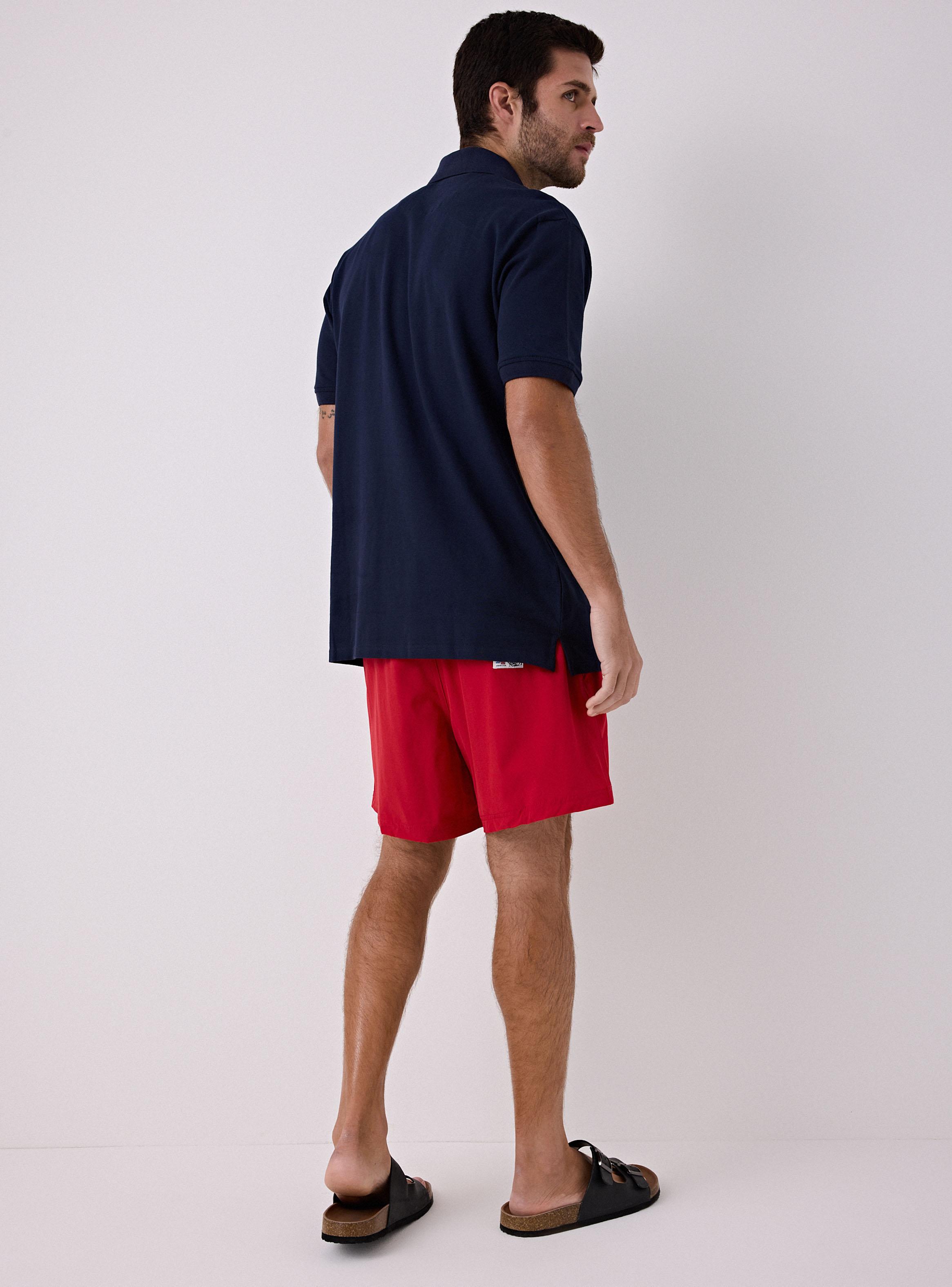 Polera Piqué Logo-5