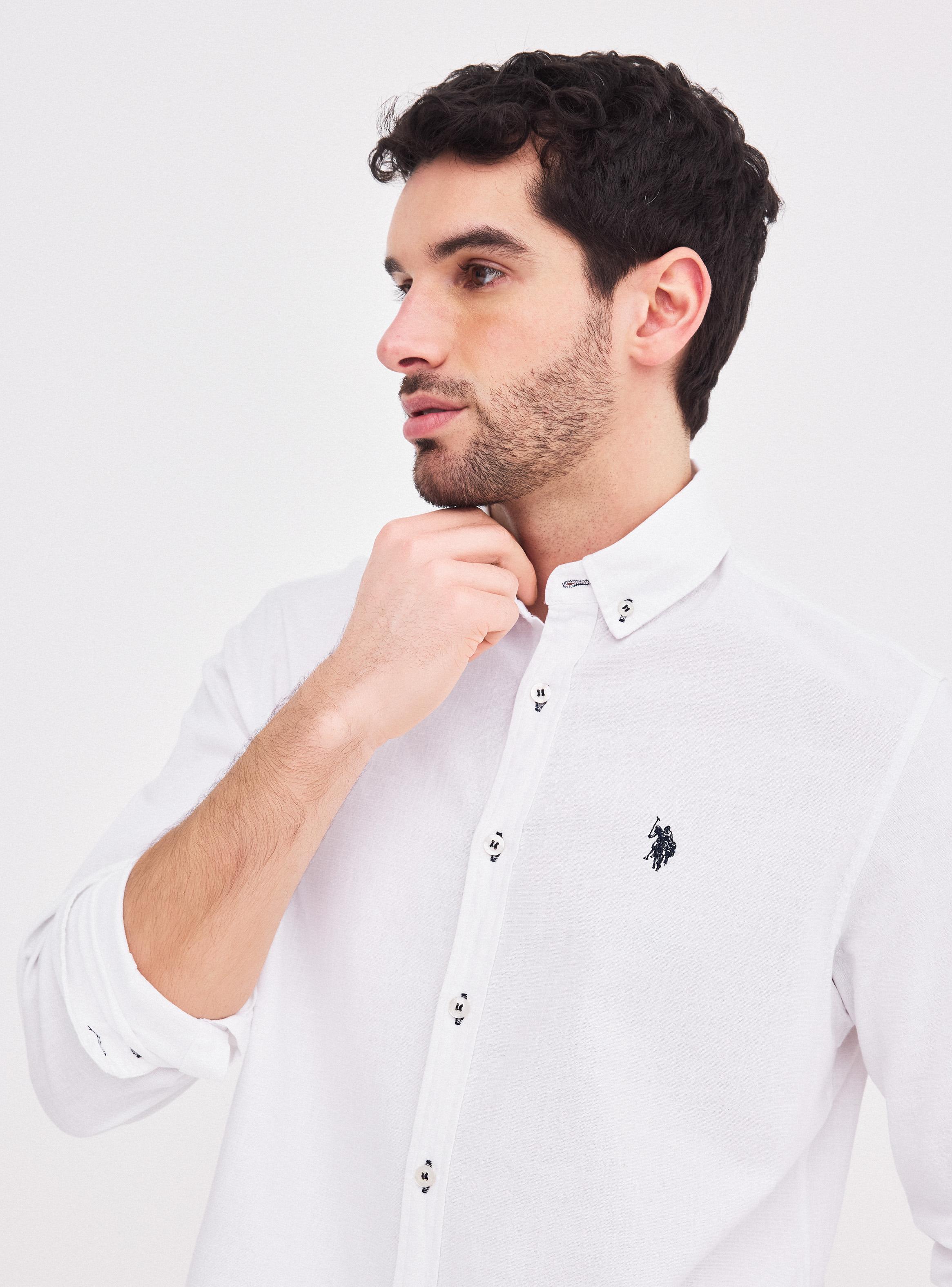 Camisa Algodón Spandex Regular Fit-2