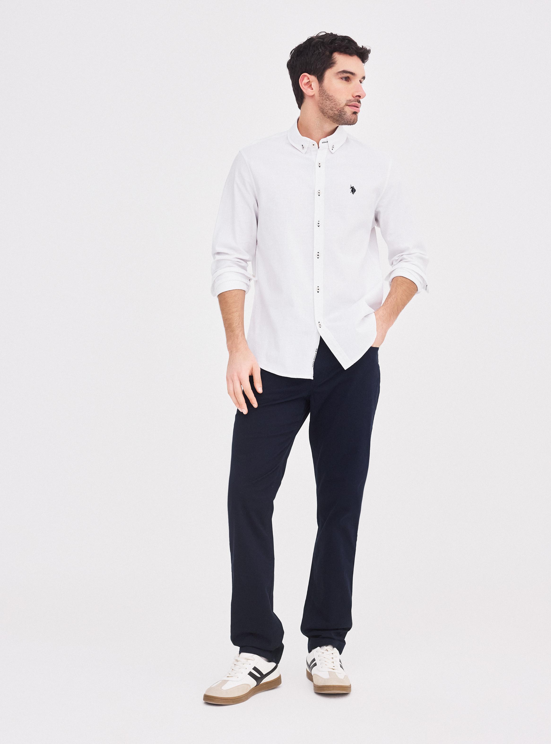 Camisa Algodón Spandex Regular Fit-4