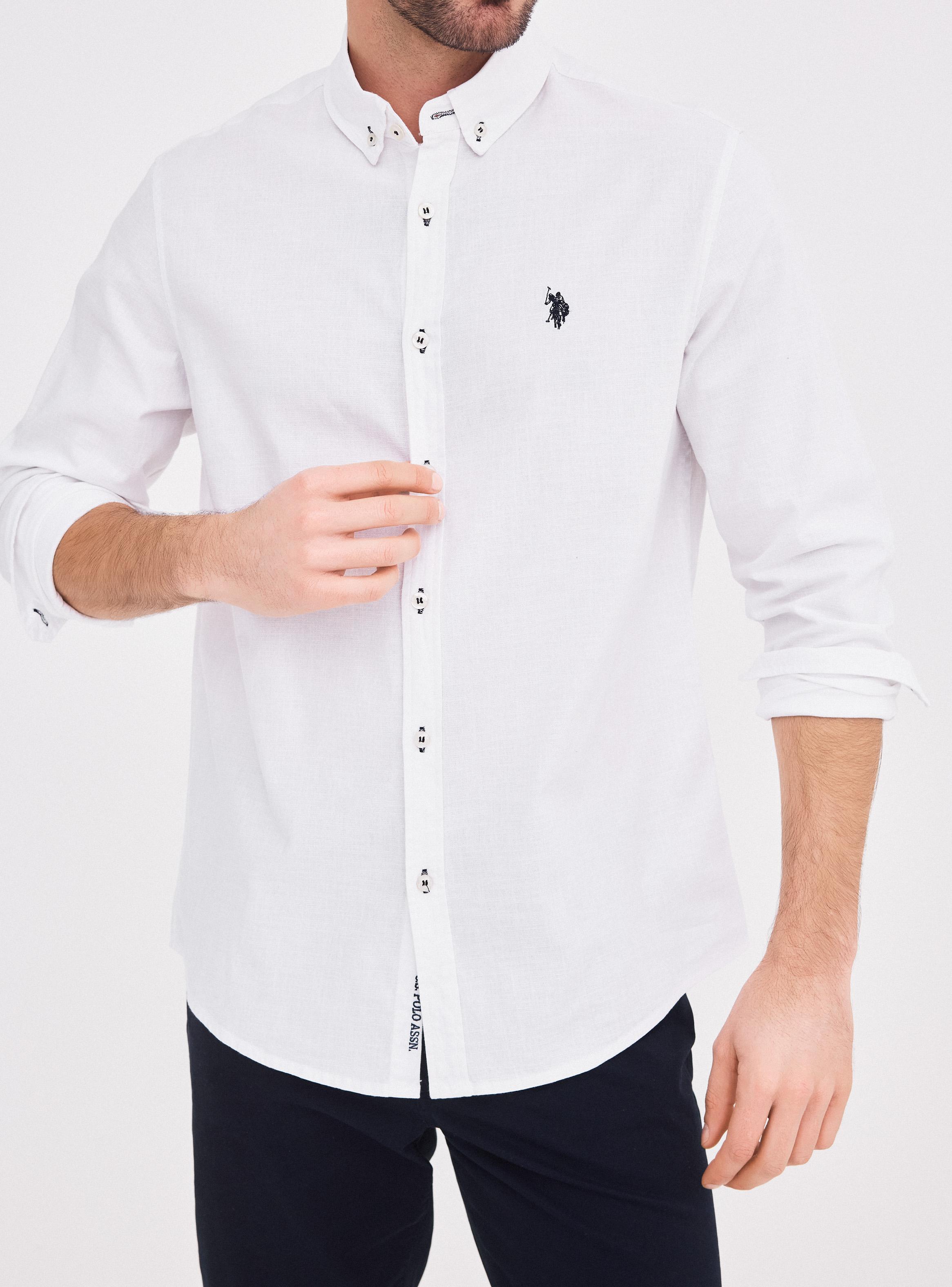 Camisa Algodón Spandex Regular Fit-3