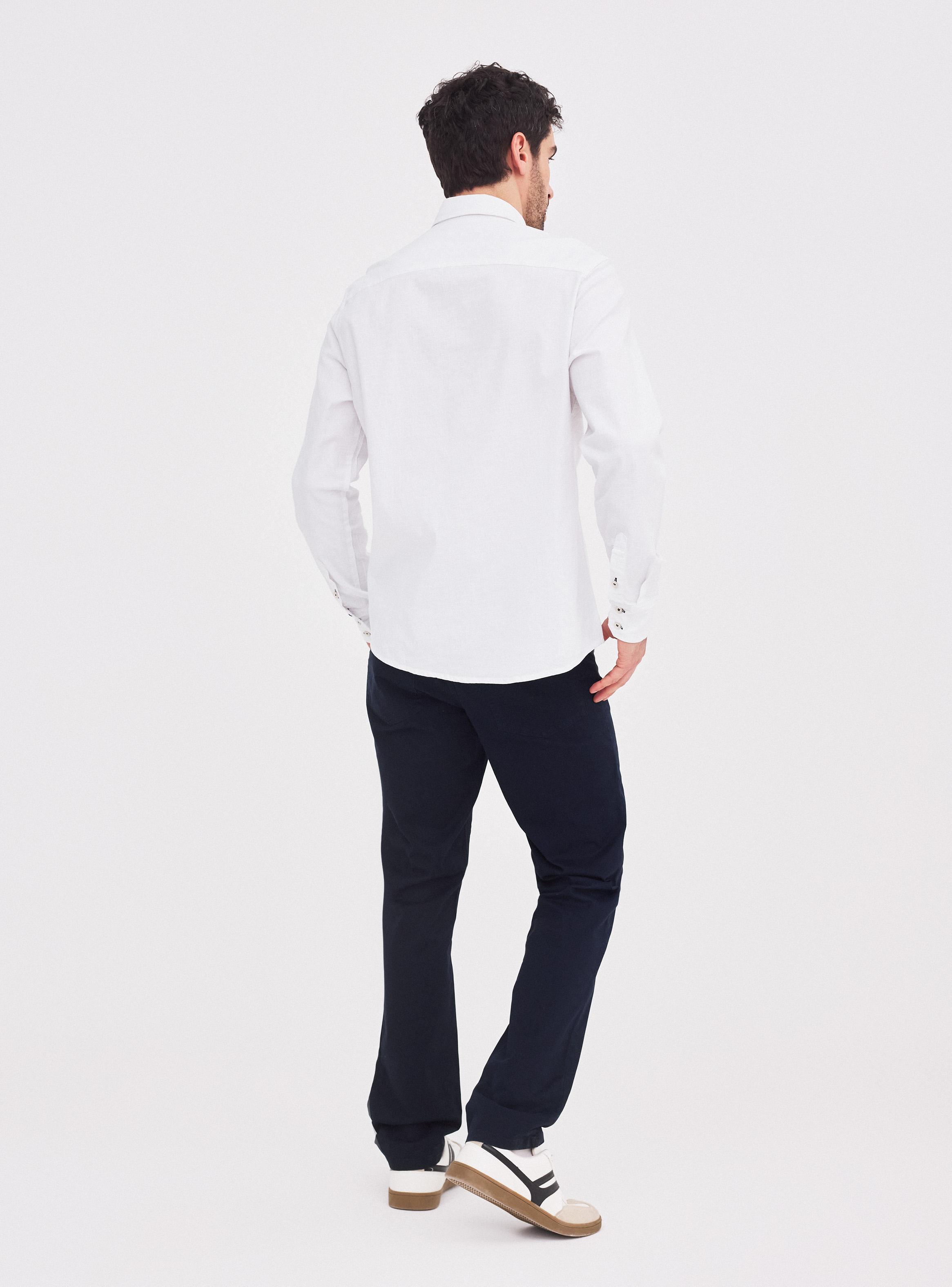 Camisa Algodón Spandex Regular Fit-5