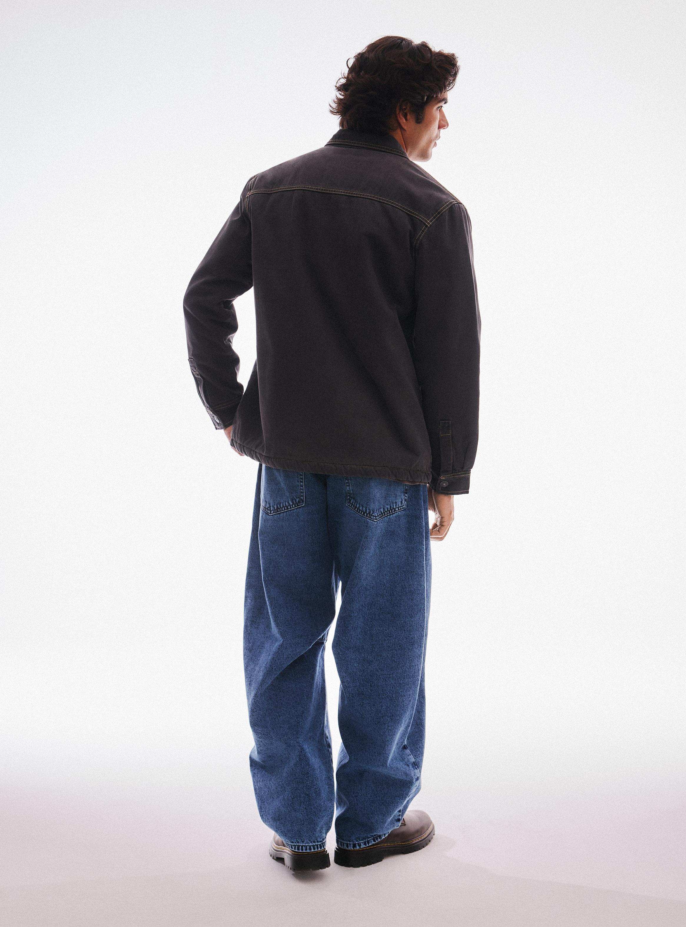 Chaqueta Sobrecamisa con Chiporro Interior-5