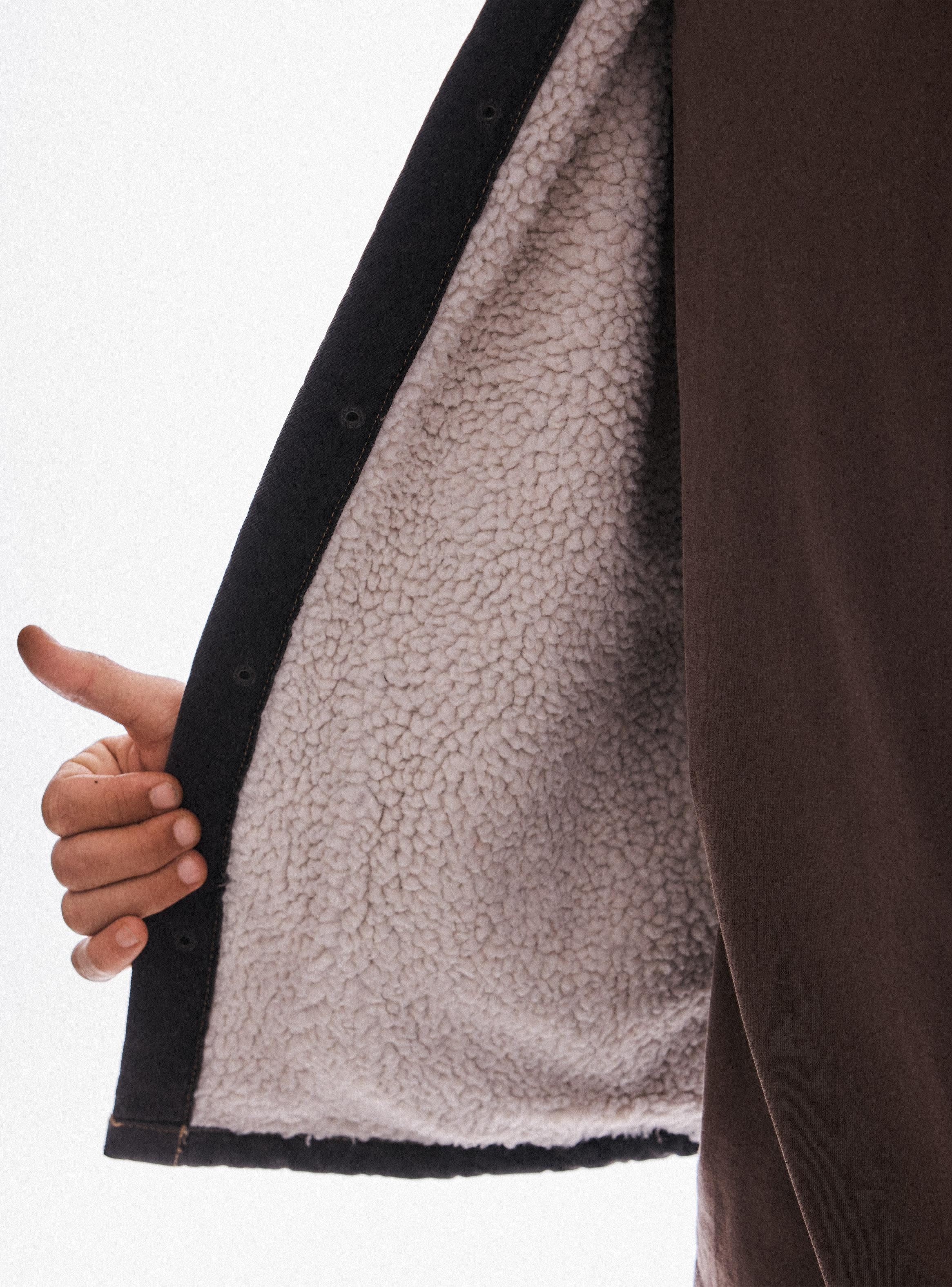 Chaqueta Sobrecamisa con Chiporro Interior-3