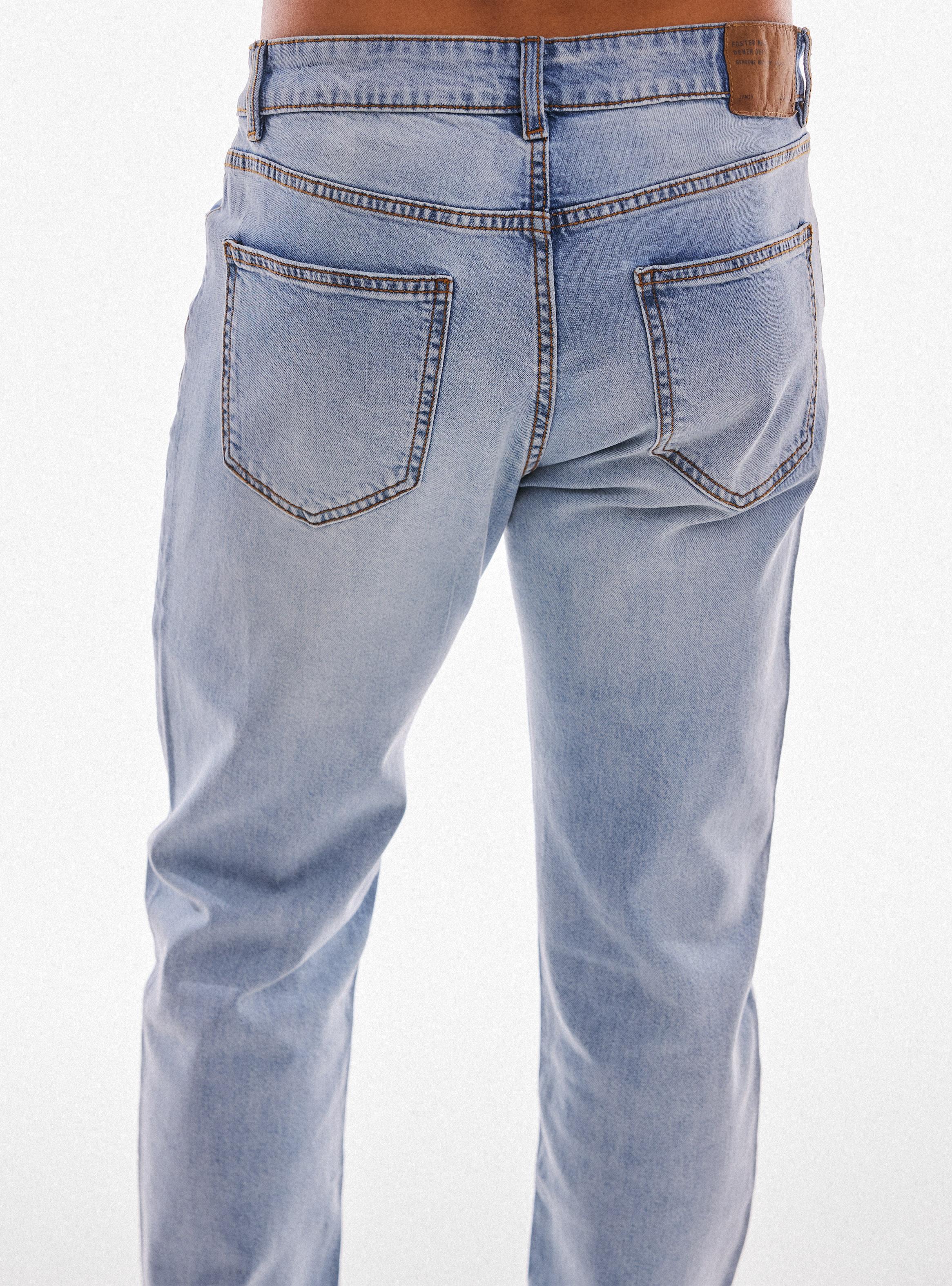 Jeans Recto Lavado-3