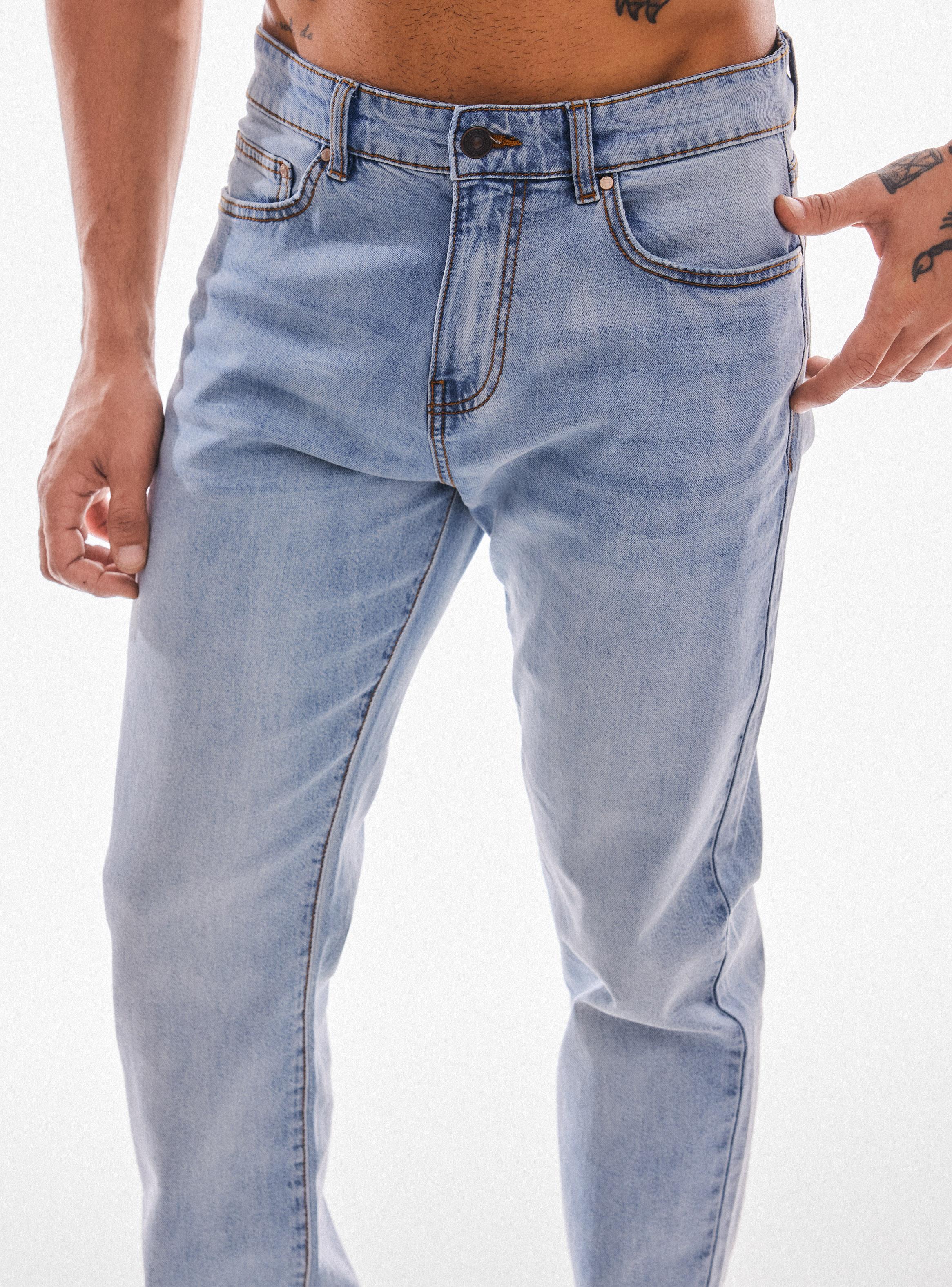 Jeans Recto Lavado-2