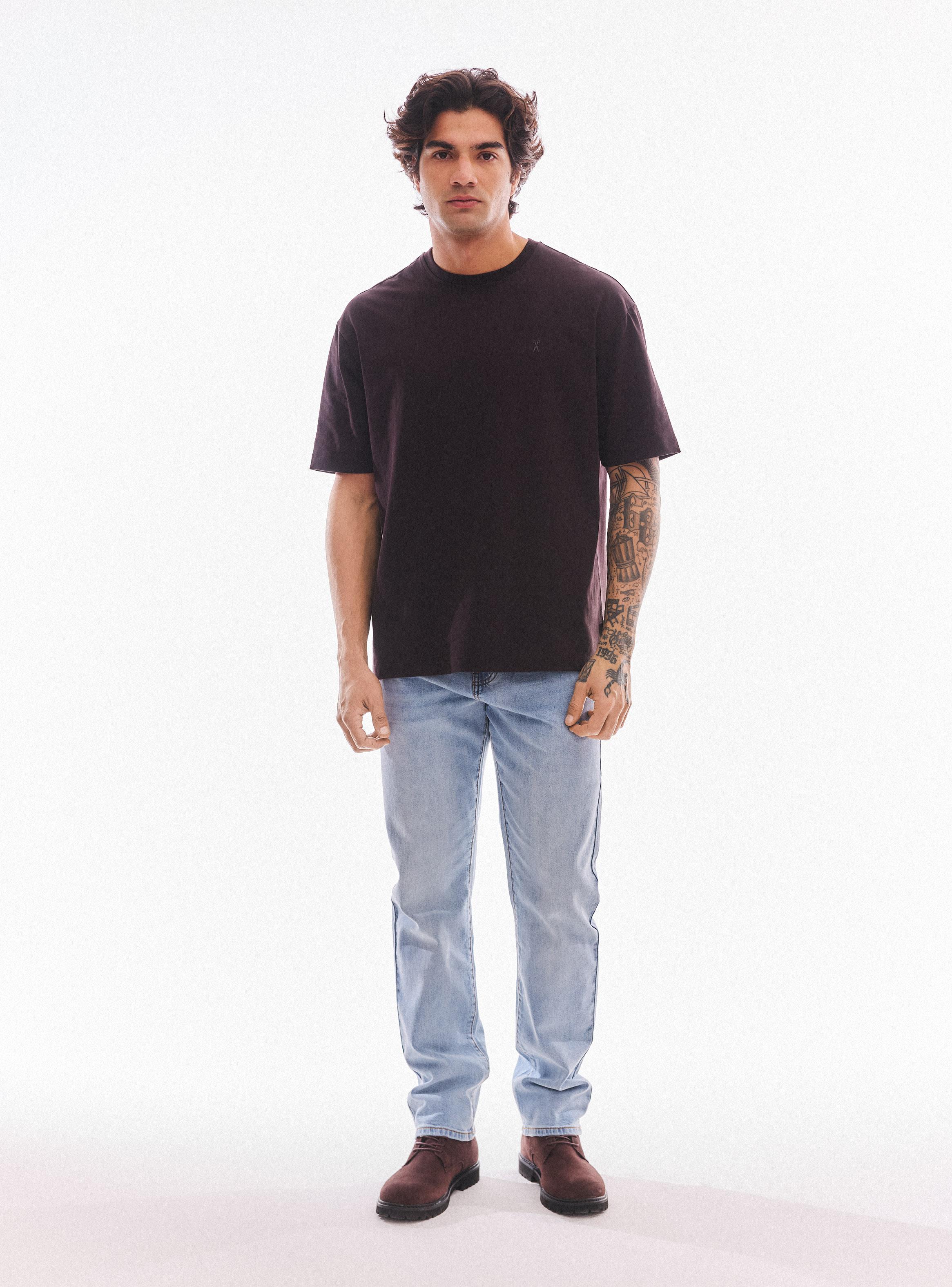 Jeans Recto Lavado-4