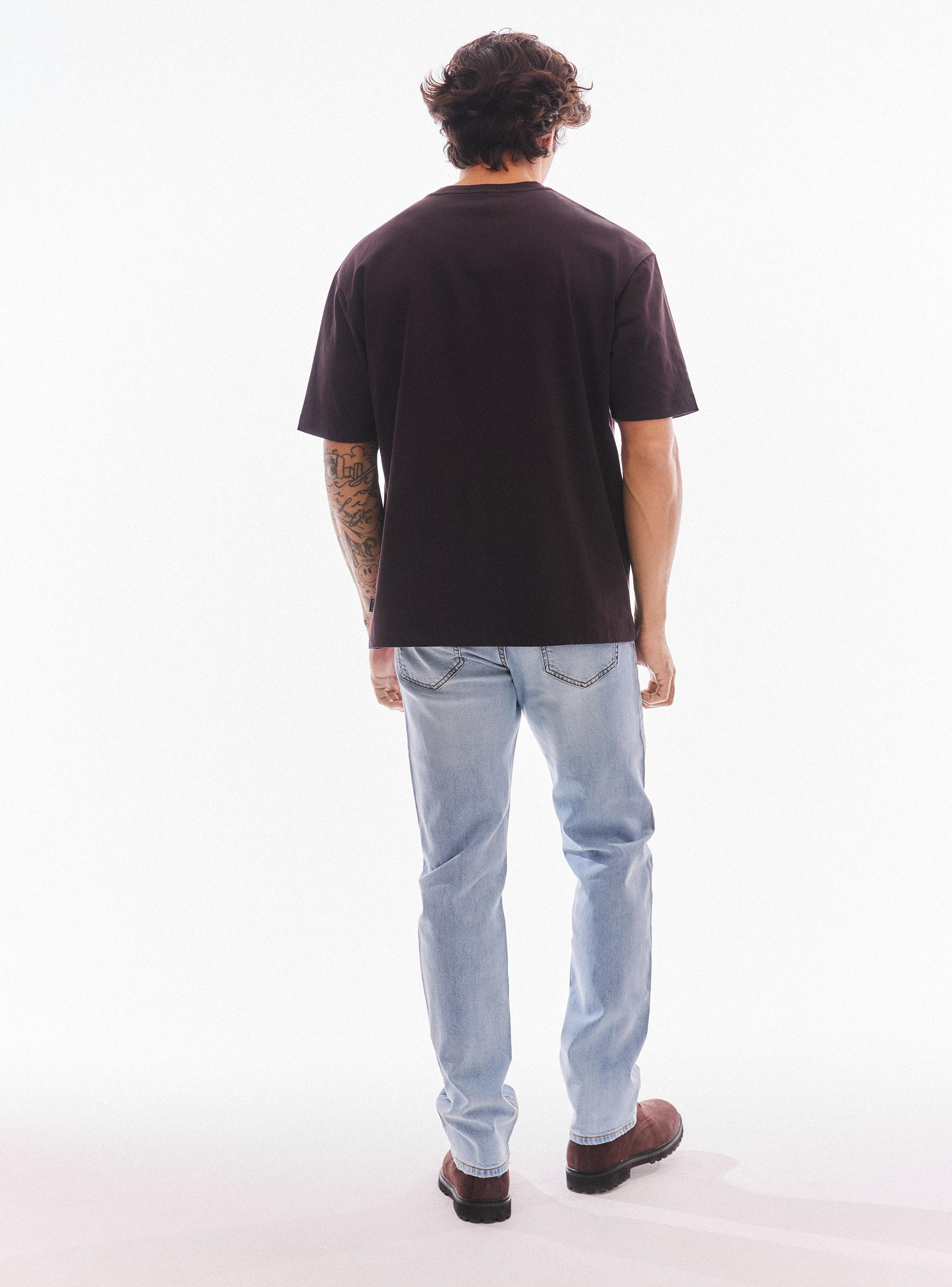 Jeans Recto Lavado-5