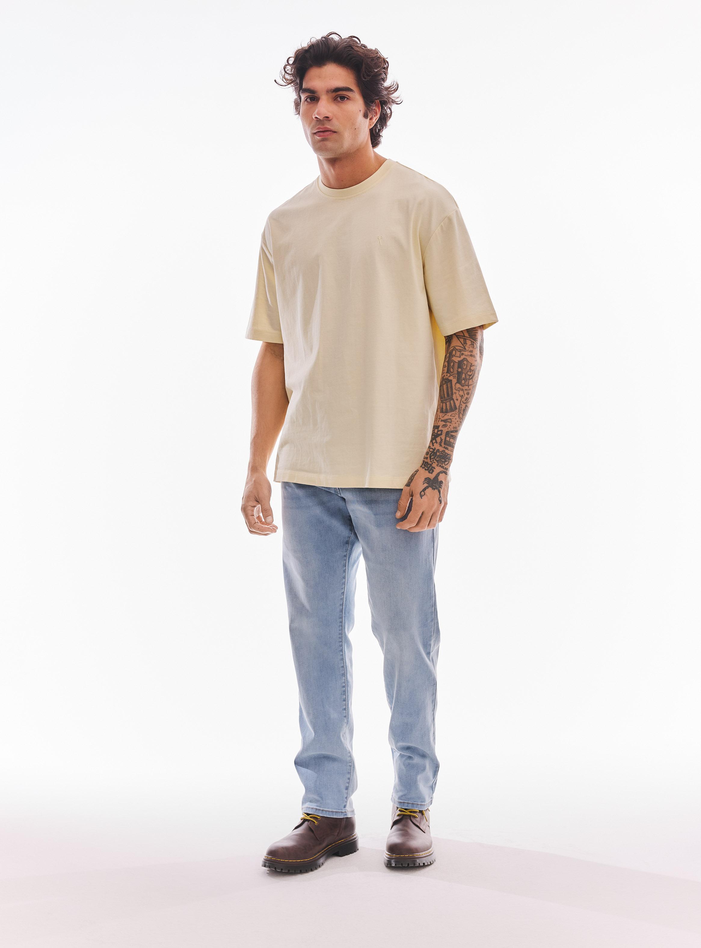 Jeans Slim Lavado-4