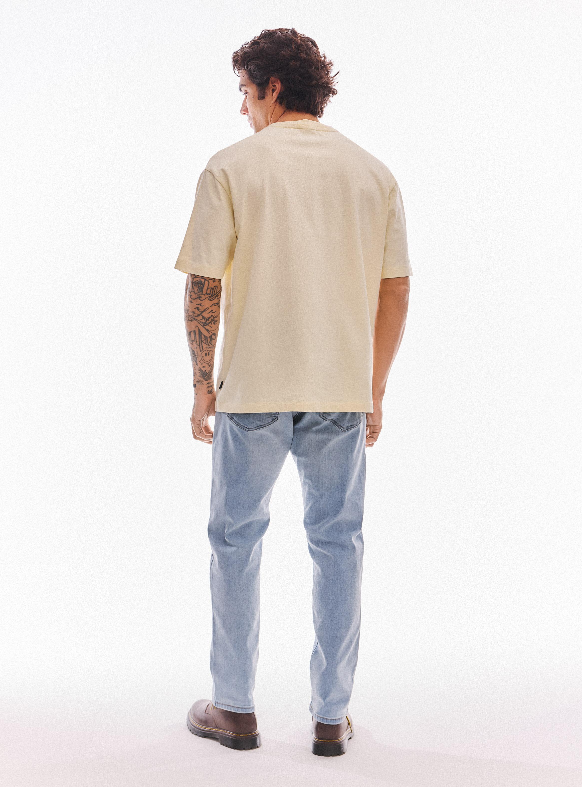 Jeans Slim Lavado-5