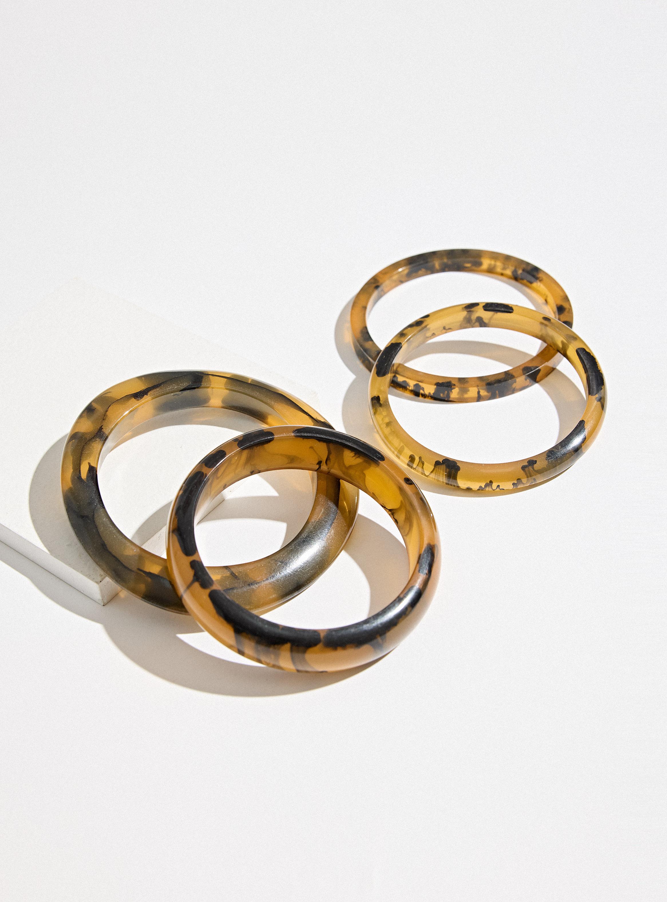 Pulsera con Efecto Carey-2
