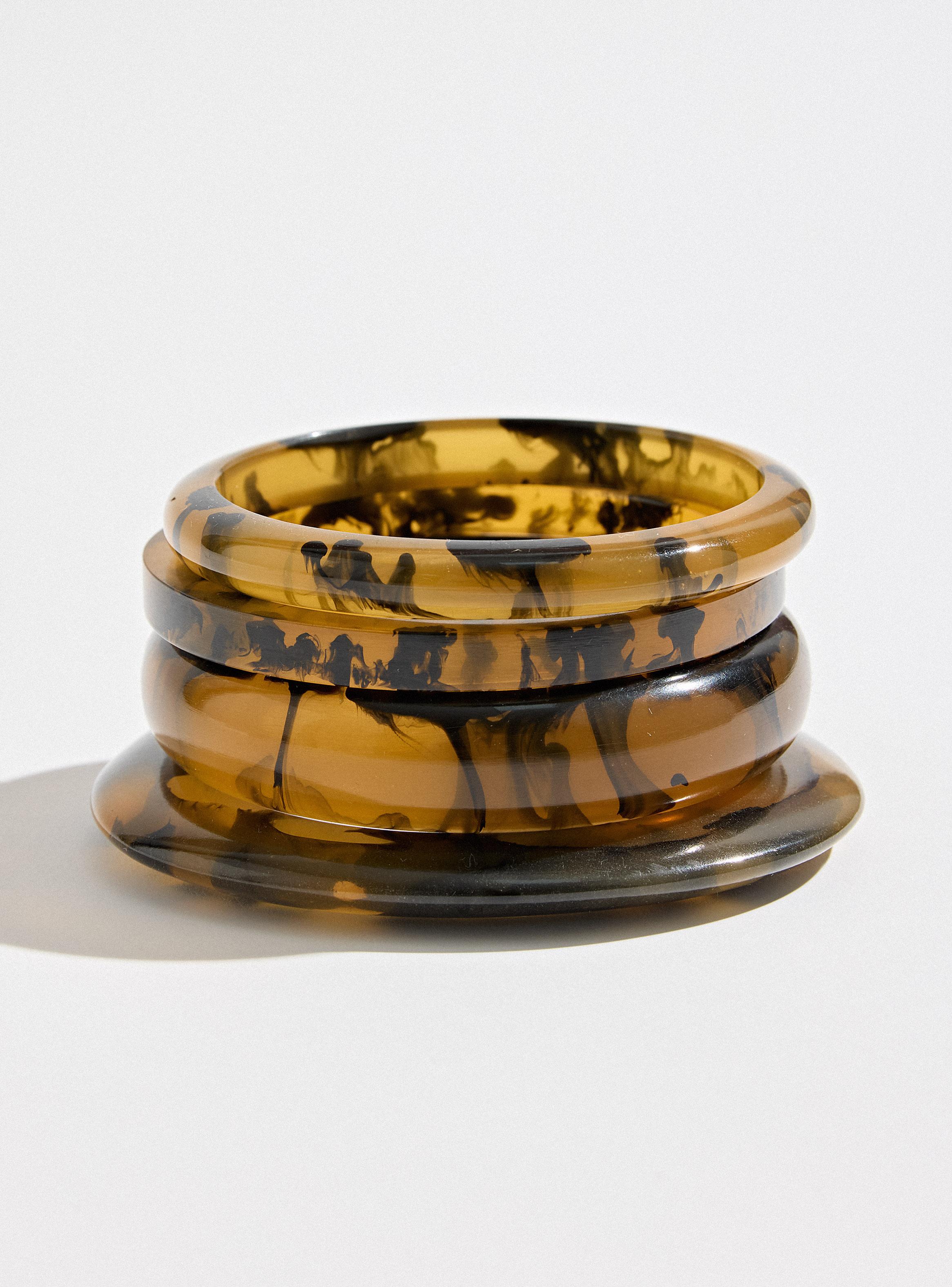 Pulsera con Efecto Carey-3