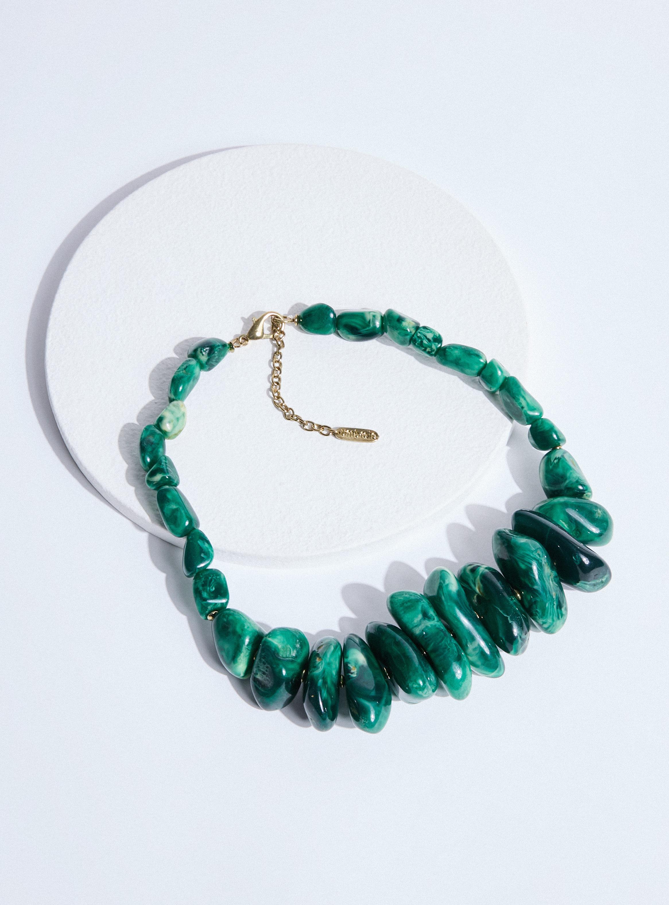 Collar de Piedras Irregulares-2