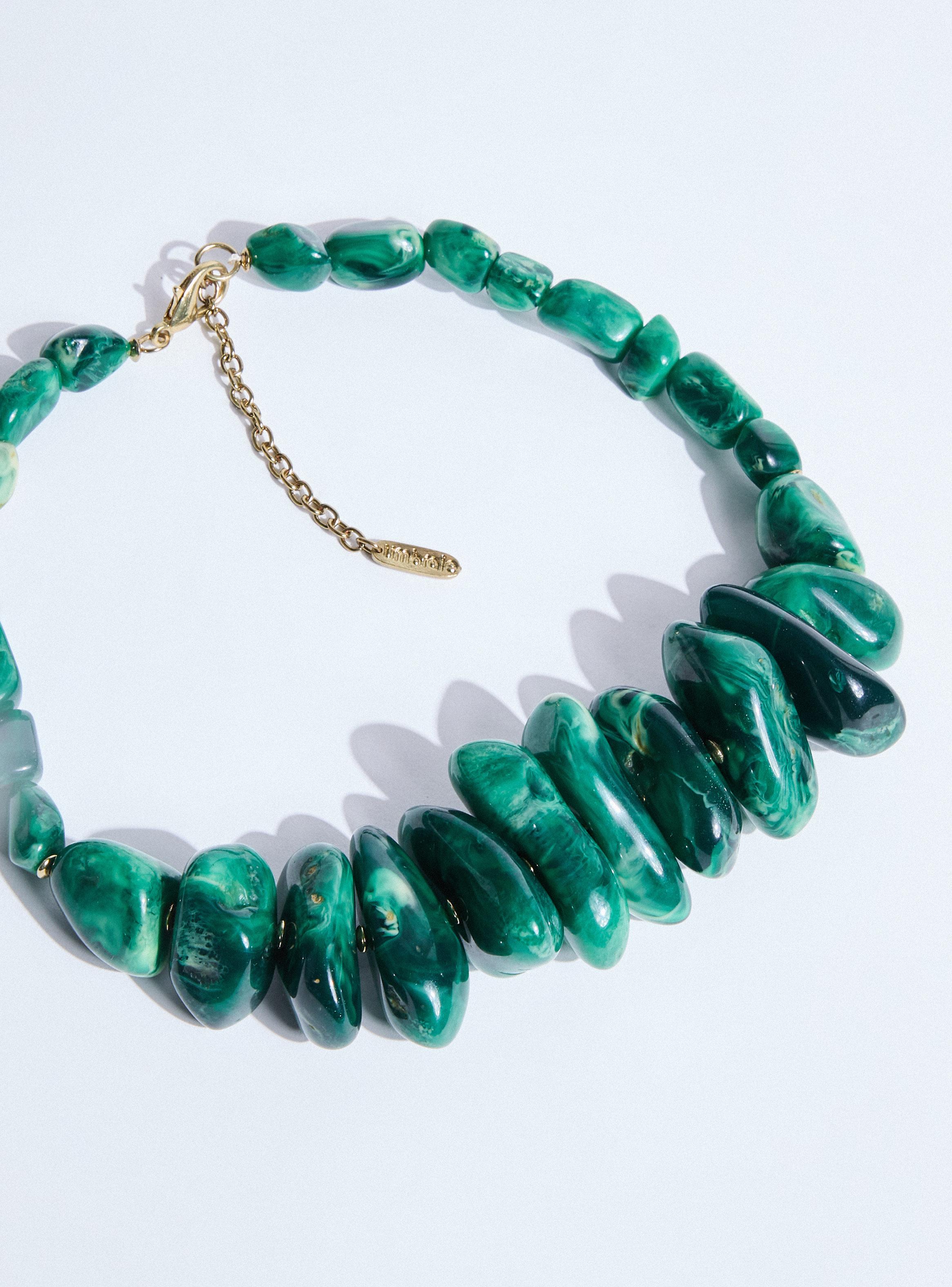Collar de Piedras Irregulares-3