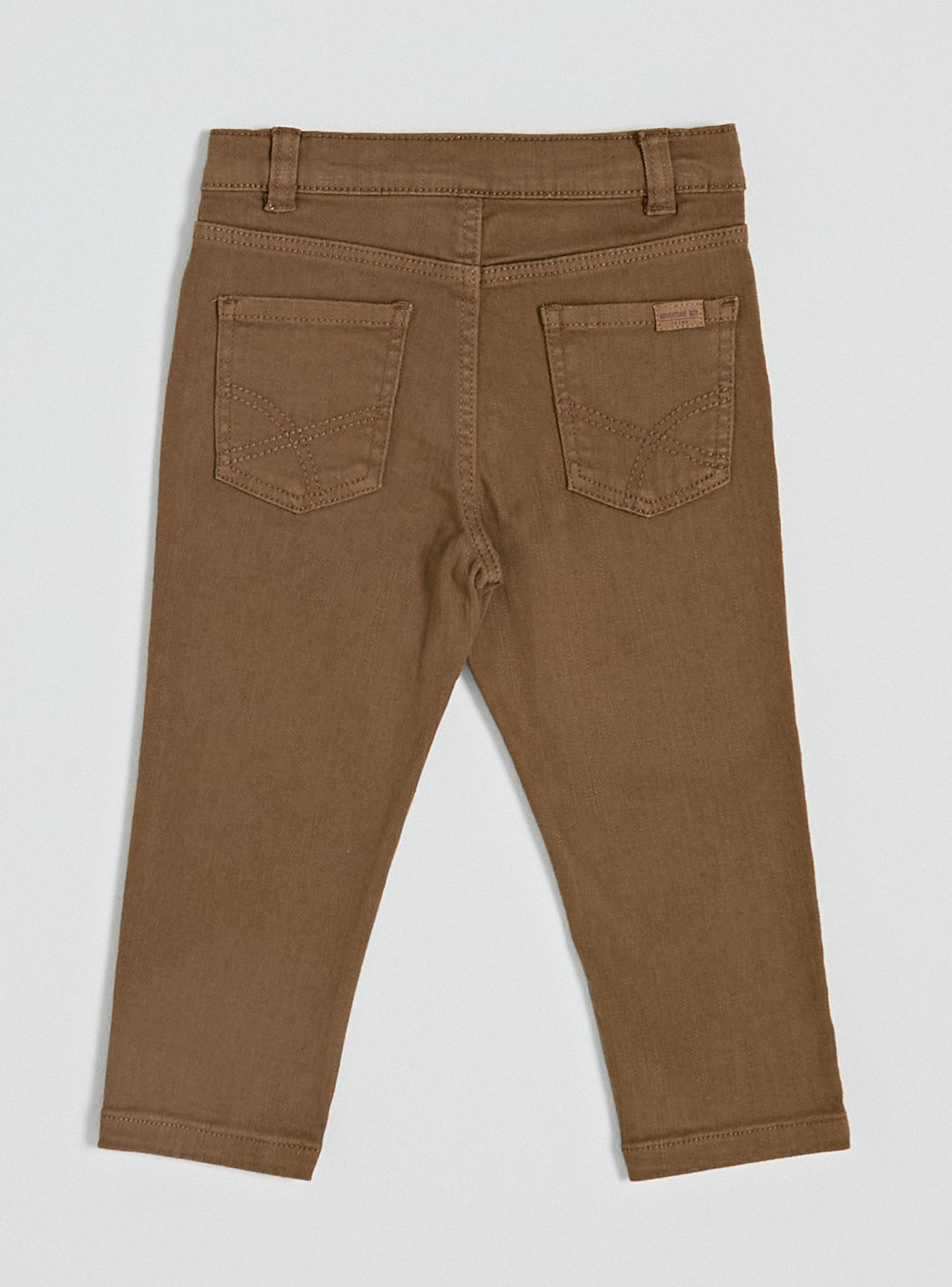 Pantalón Corte Clásico Color Niño-2