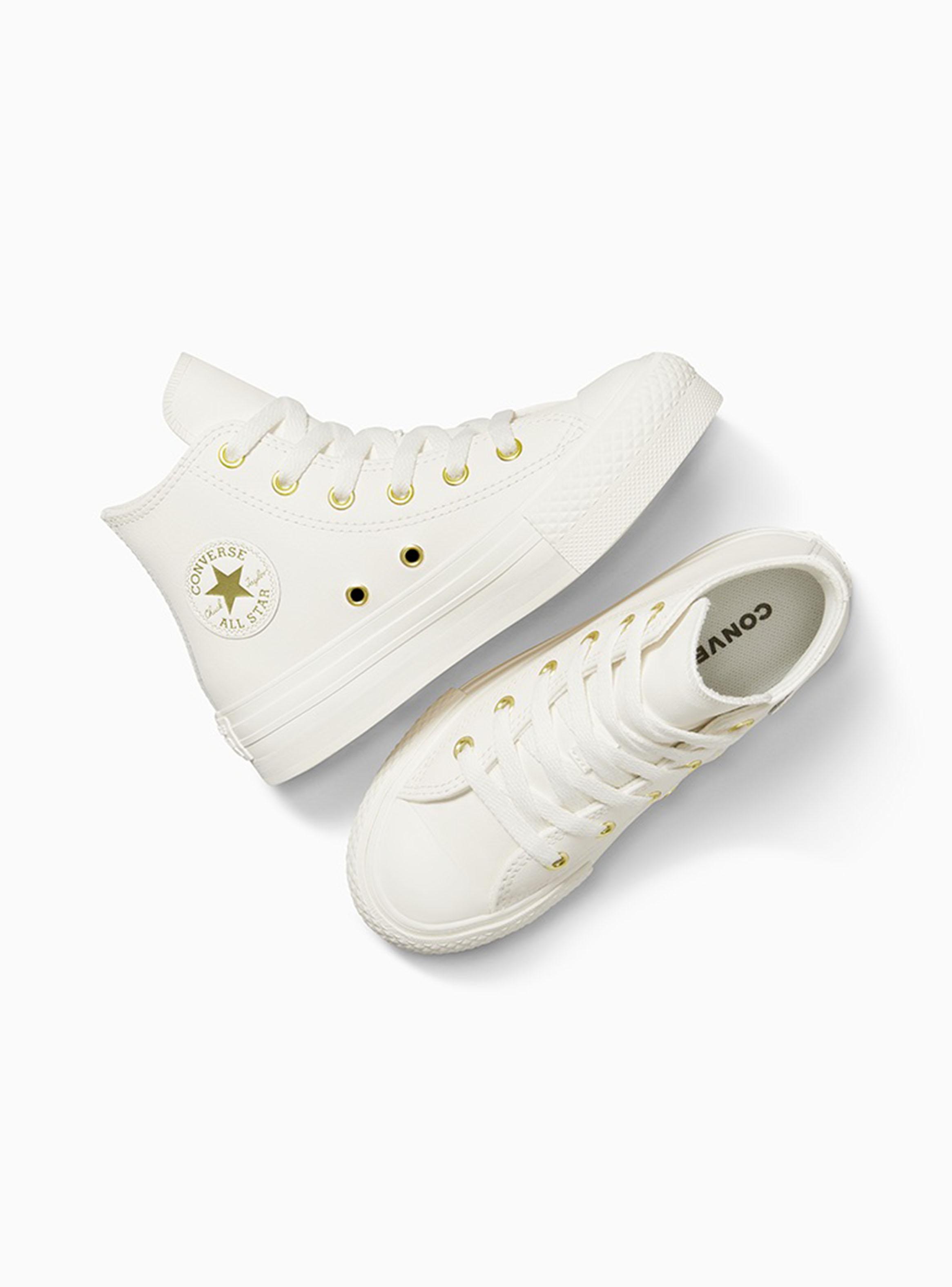 Zapatilla Urbana Blanca  All Star EVA Lift  Unisex-4