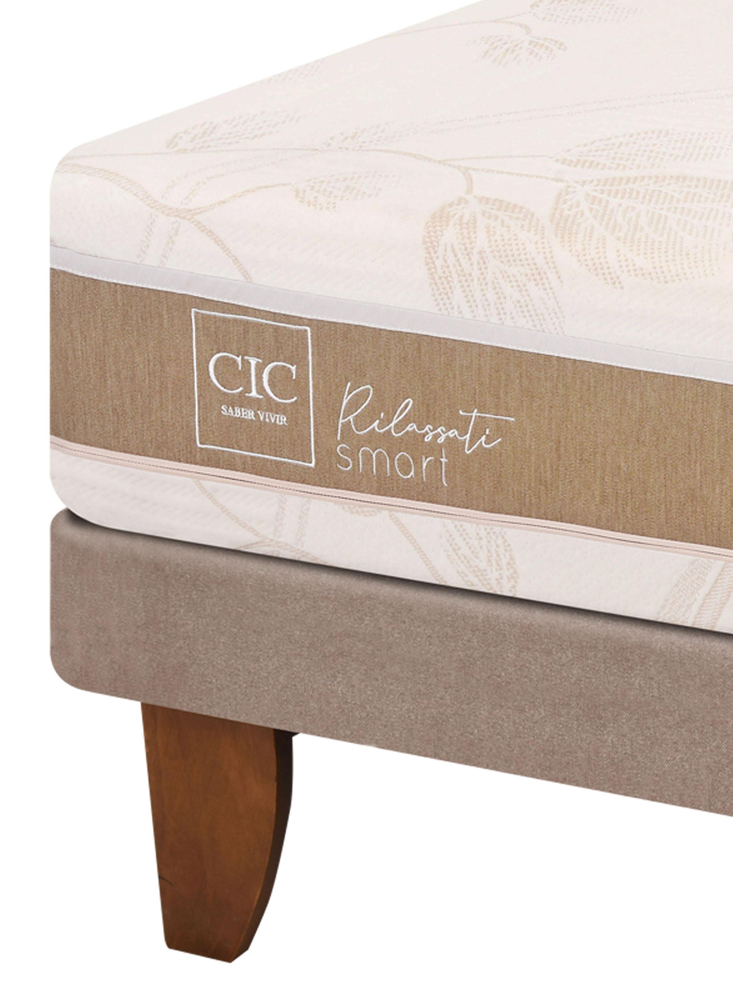 Cama Europea Rilass Smart King Base Dividida + Set Kave-3