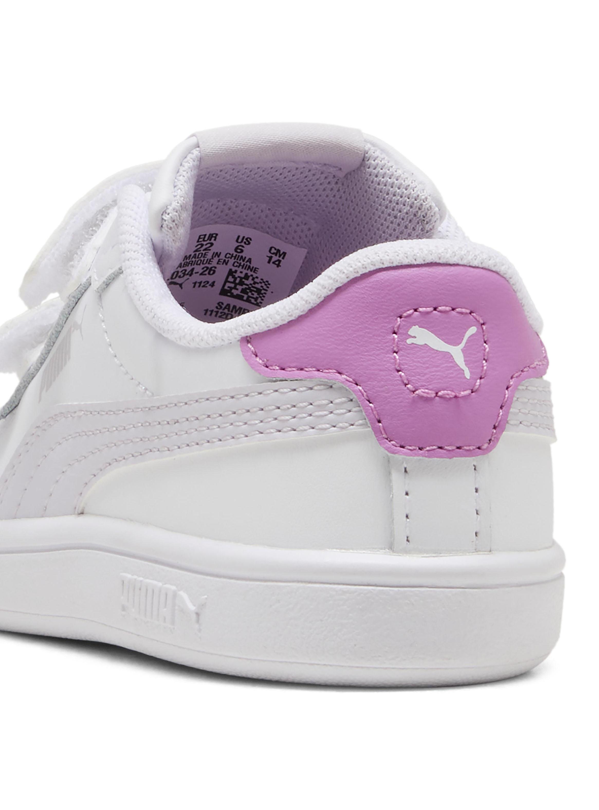 Zapatilla Urbana Inf Smash 3.0 L V Niños-2