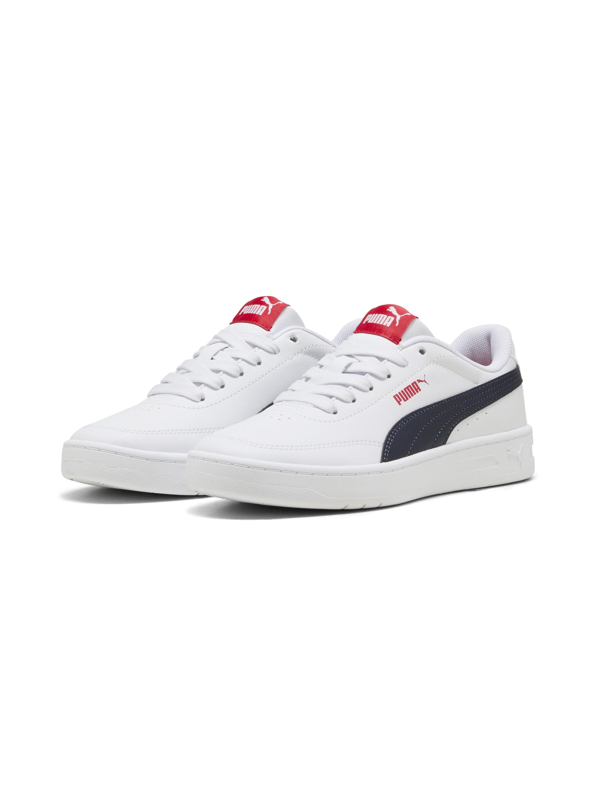 Zapatilla Urbana Print Court Classic Jr Niños-1