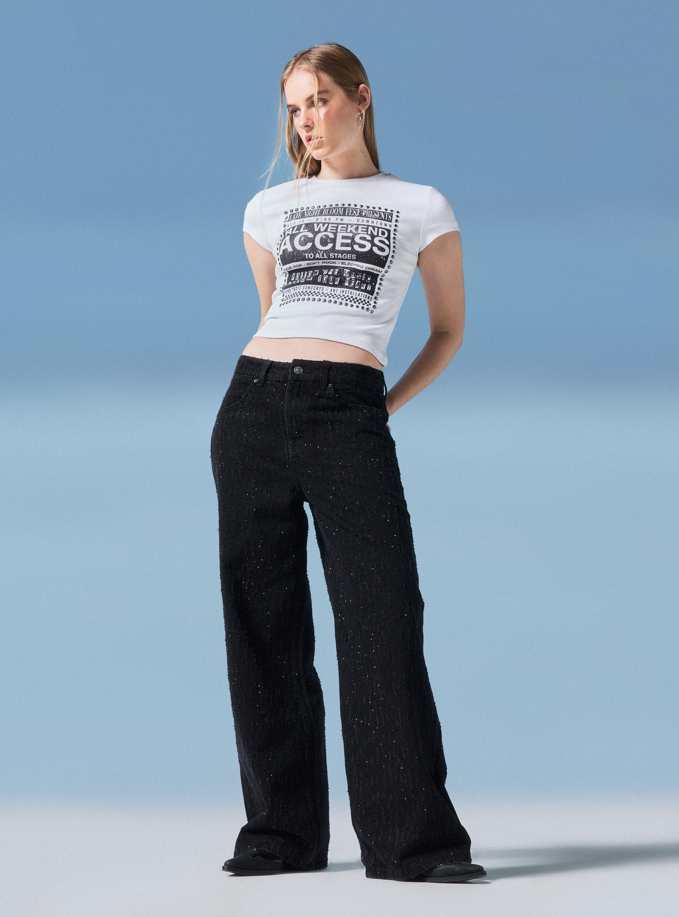 Polera Estampado Frontal Access-4