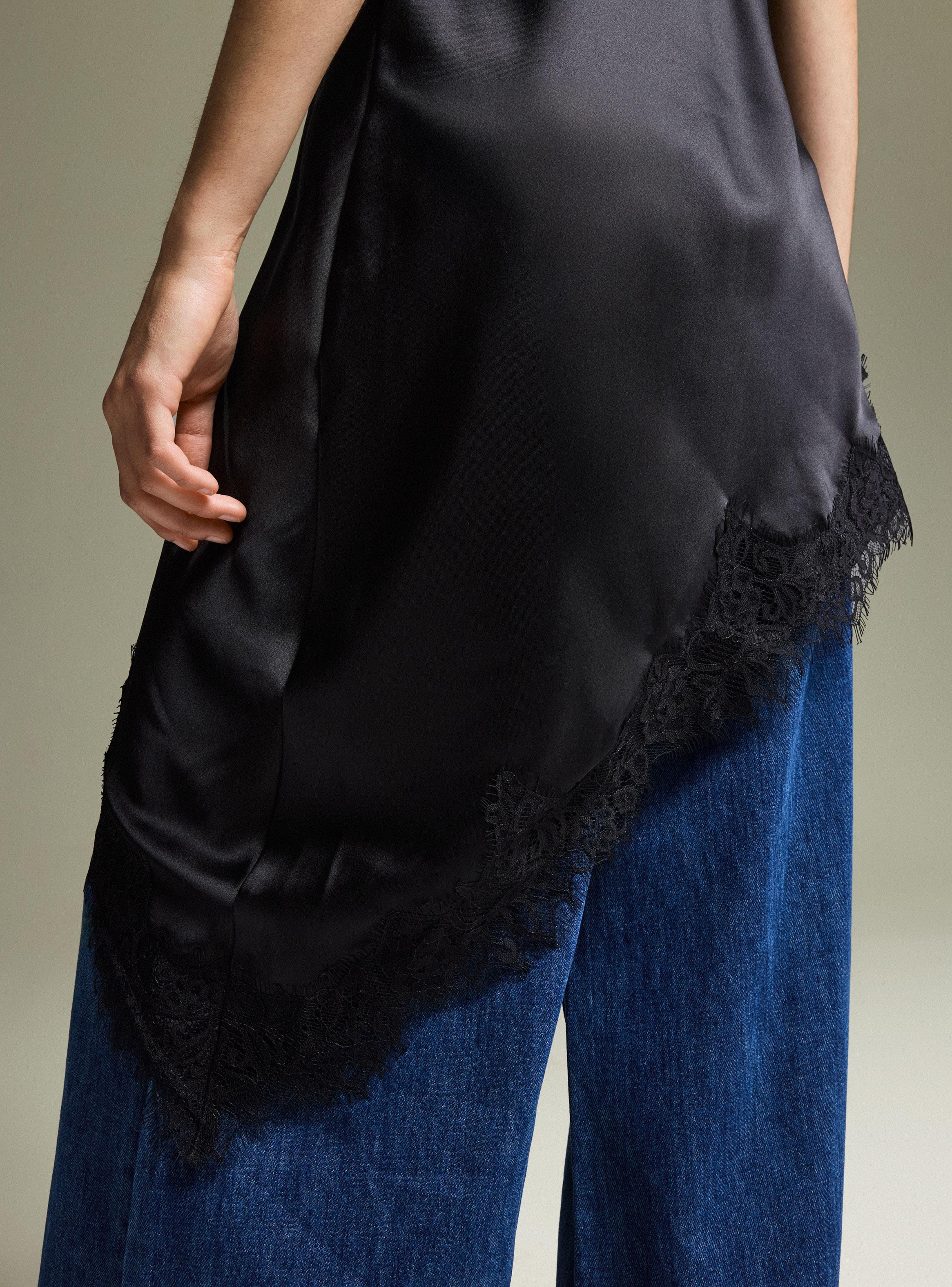 Vestido Asimétrico Lencero-3