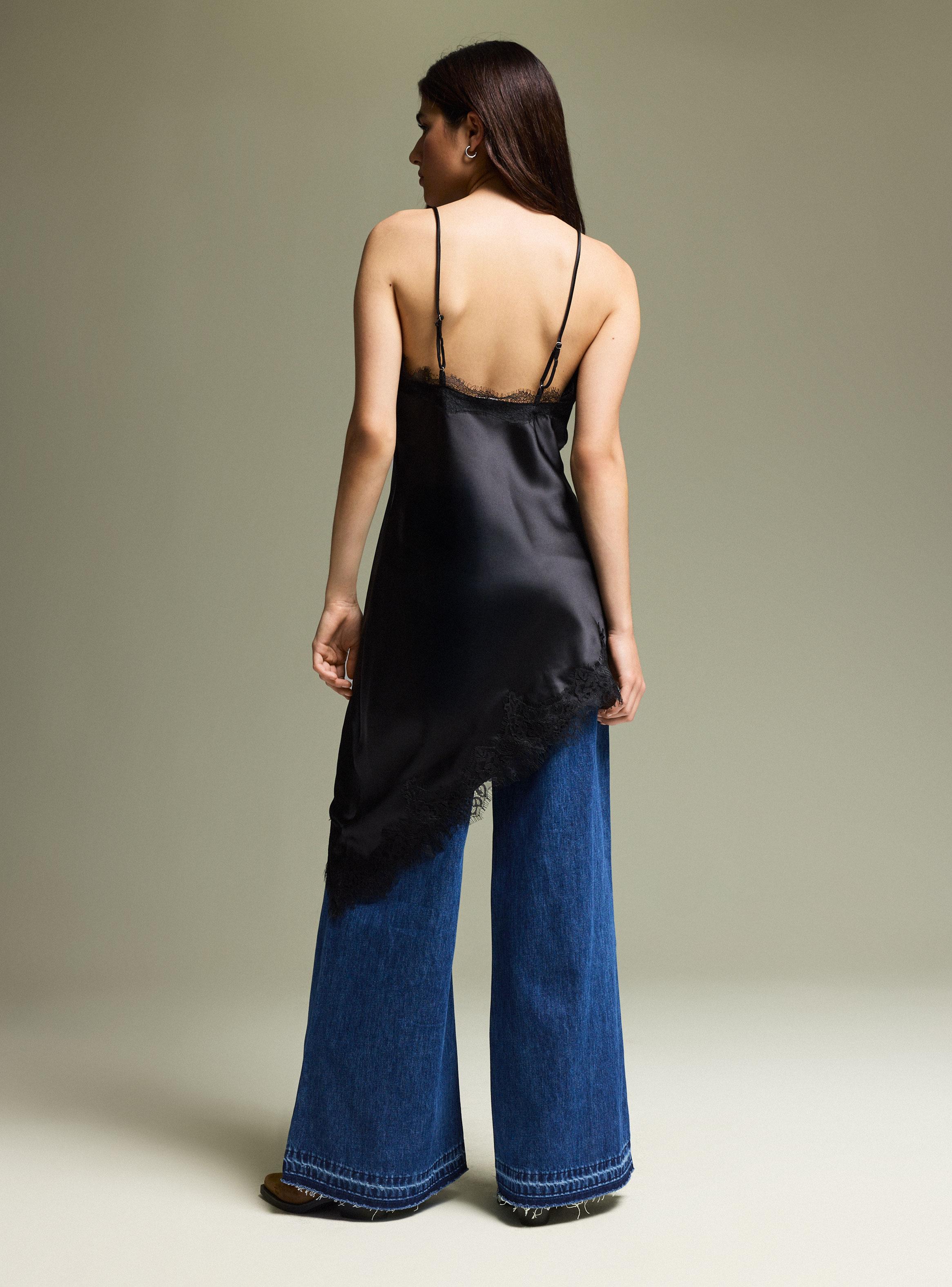 Vestido Asimétrico Lencero-5