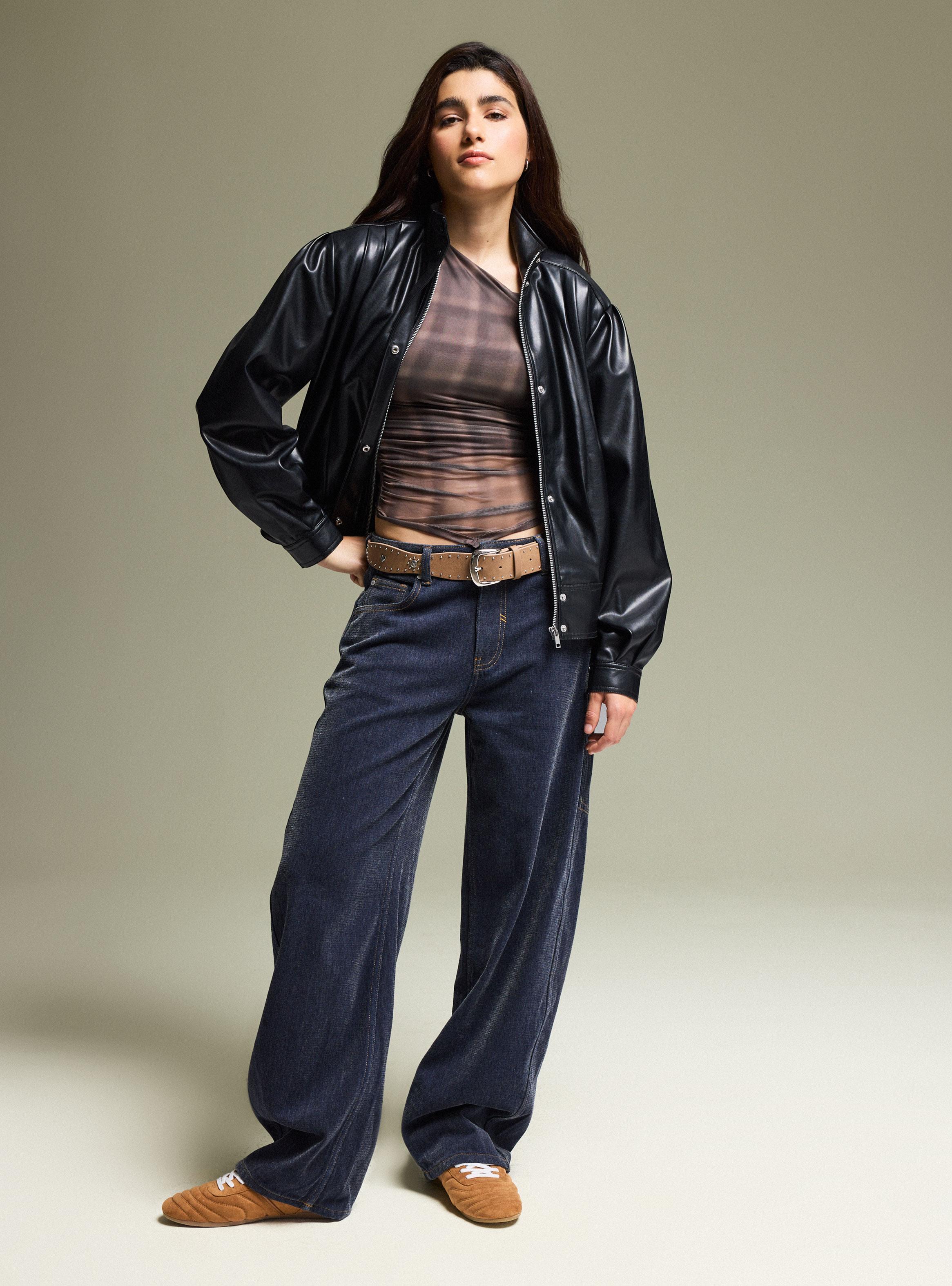 Chaqueta Cuello Funnel-4