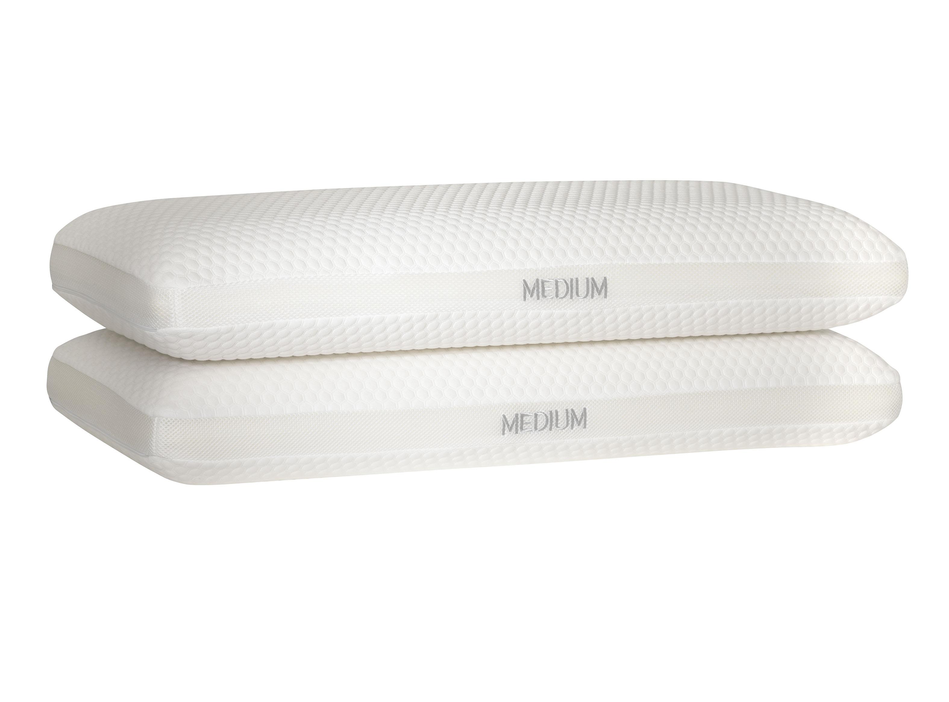 Pack 2 Almohadas Viscoelásticas 40 x 90 cm-2