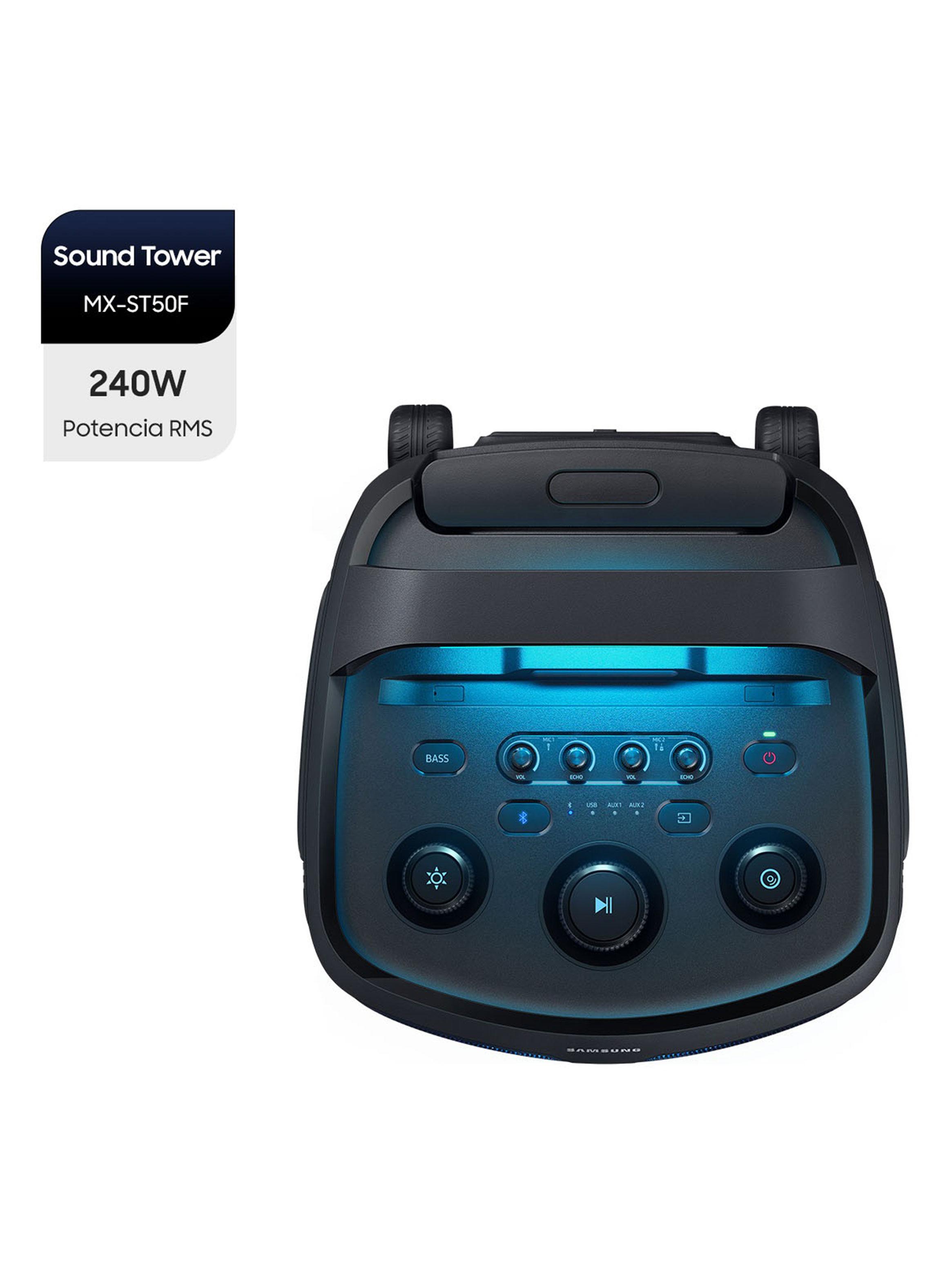 Parlante Bluetooth Sound Tower MX-ST50F 240W 2025-2