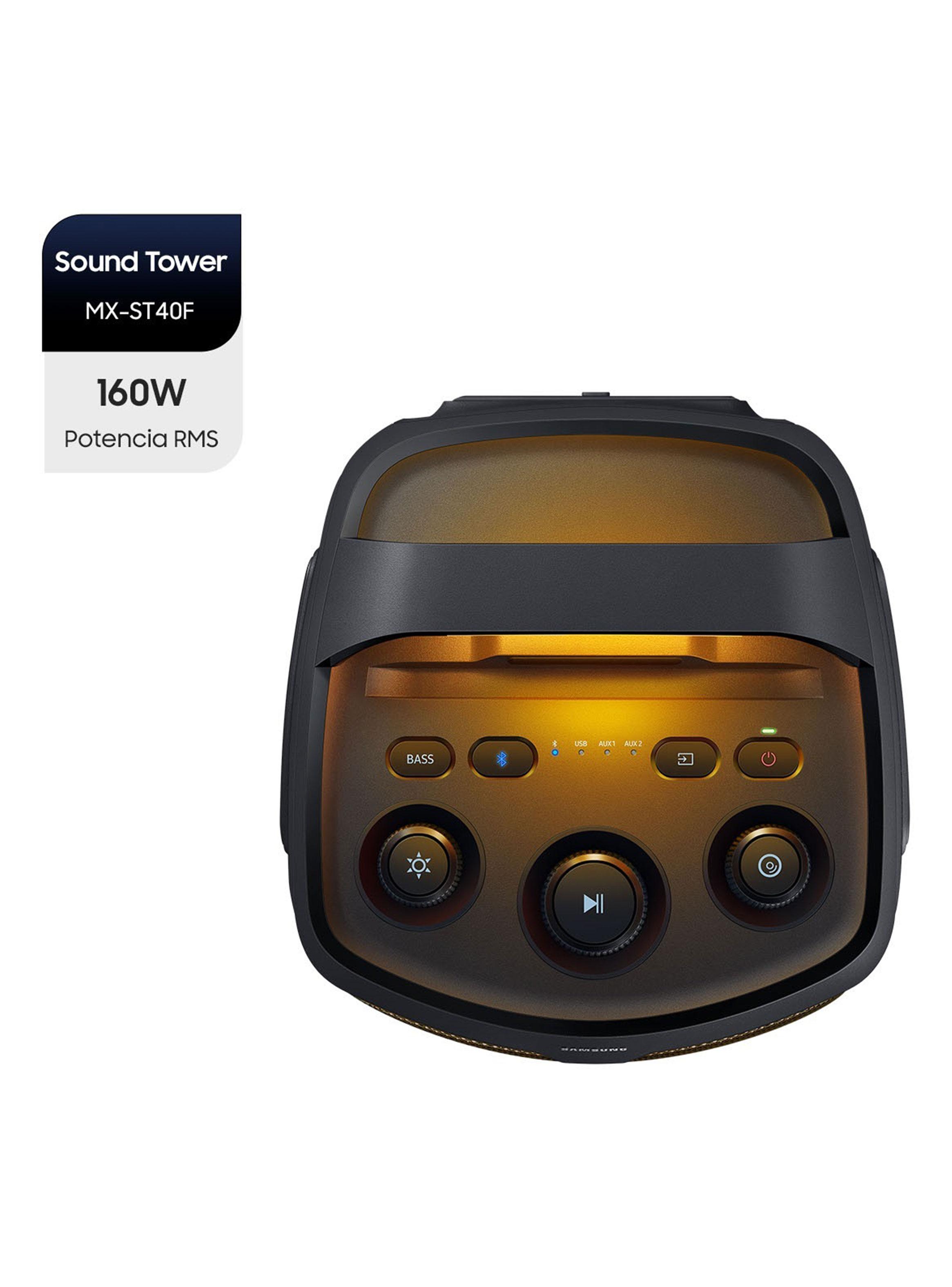 Parlante Bluetooth Sound Tower MX-ST40F 160W 2025-2