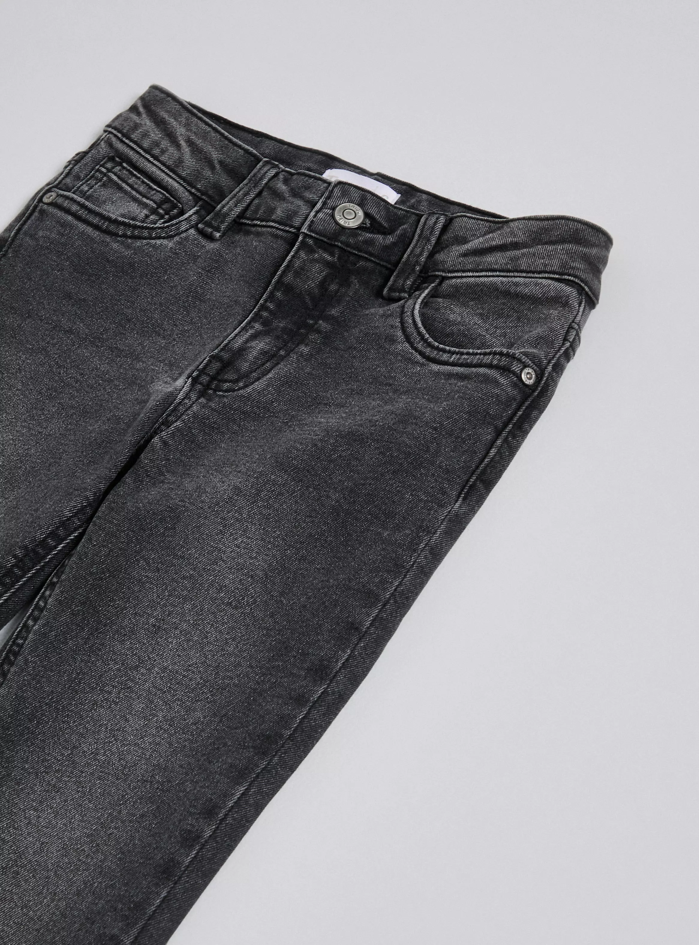 Jeans Regular Fit Medio Elasticado Niña-3