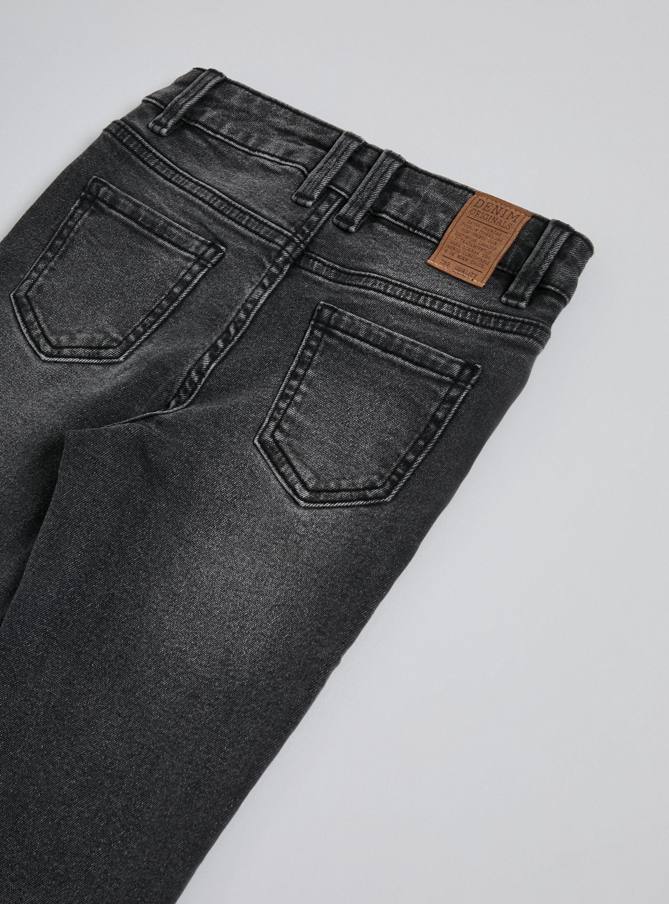 Jeans Regular Fit Medio Elasticado Niña-2