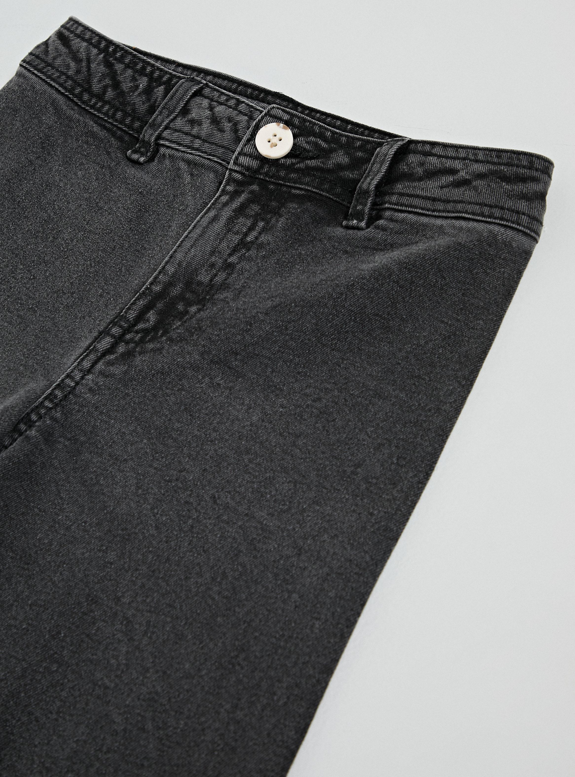 Jeans Wide Leg Medio Elasticado-3