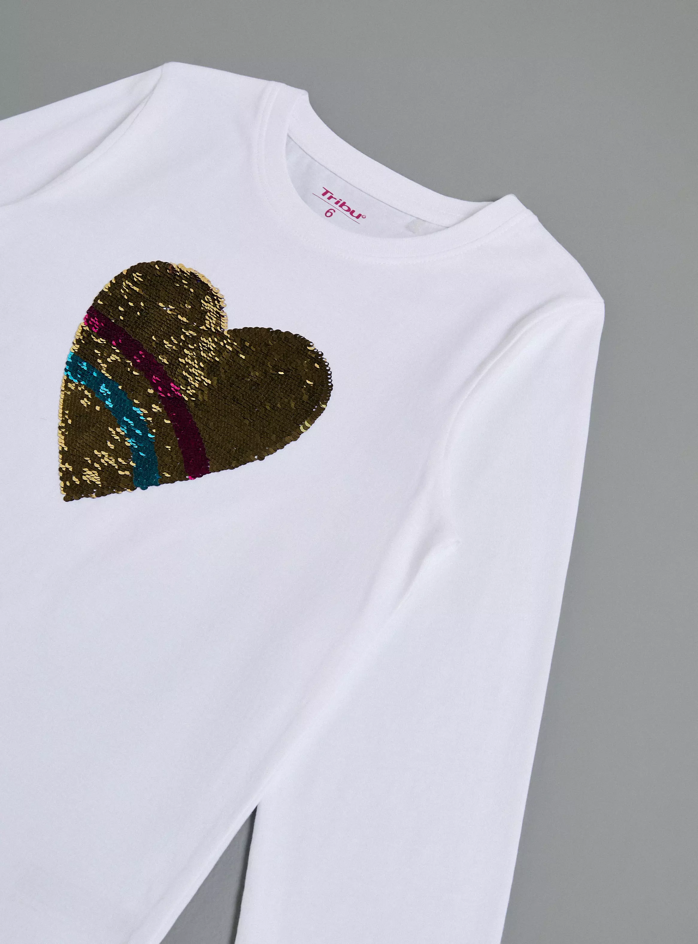 Polera Diseños con Aplicaciones Niña-3