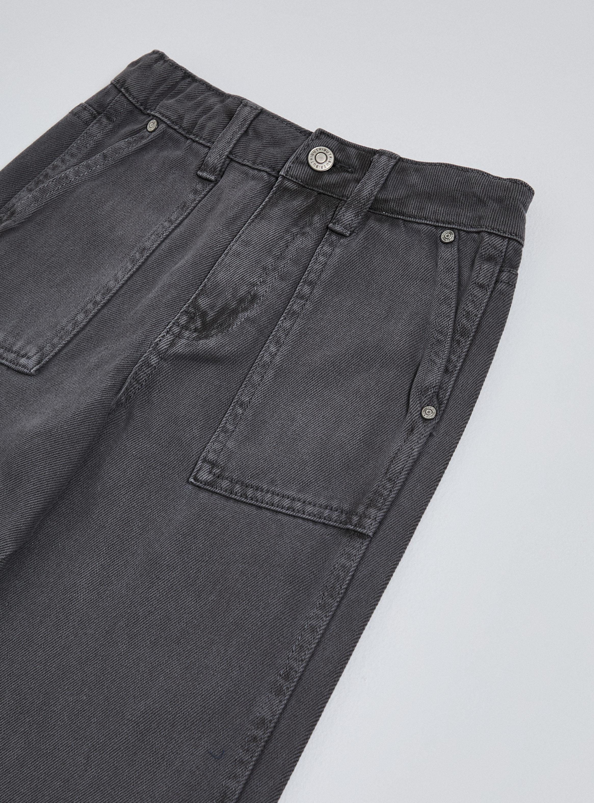 Jeans Tipo Carpintero Denim-3