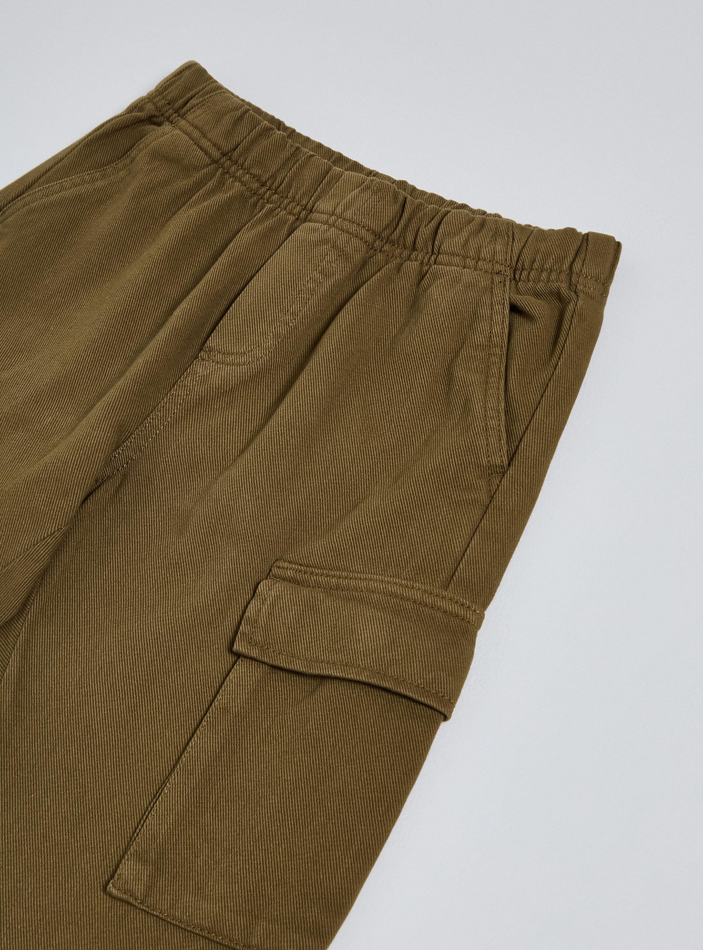 Pantalón Pull On Bolsillos Cargo-3