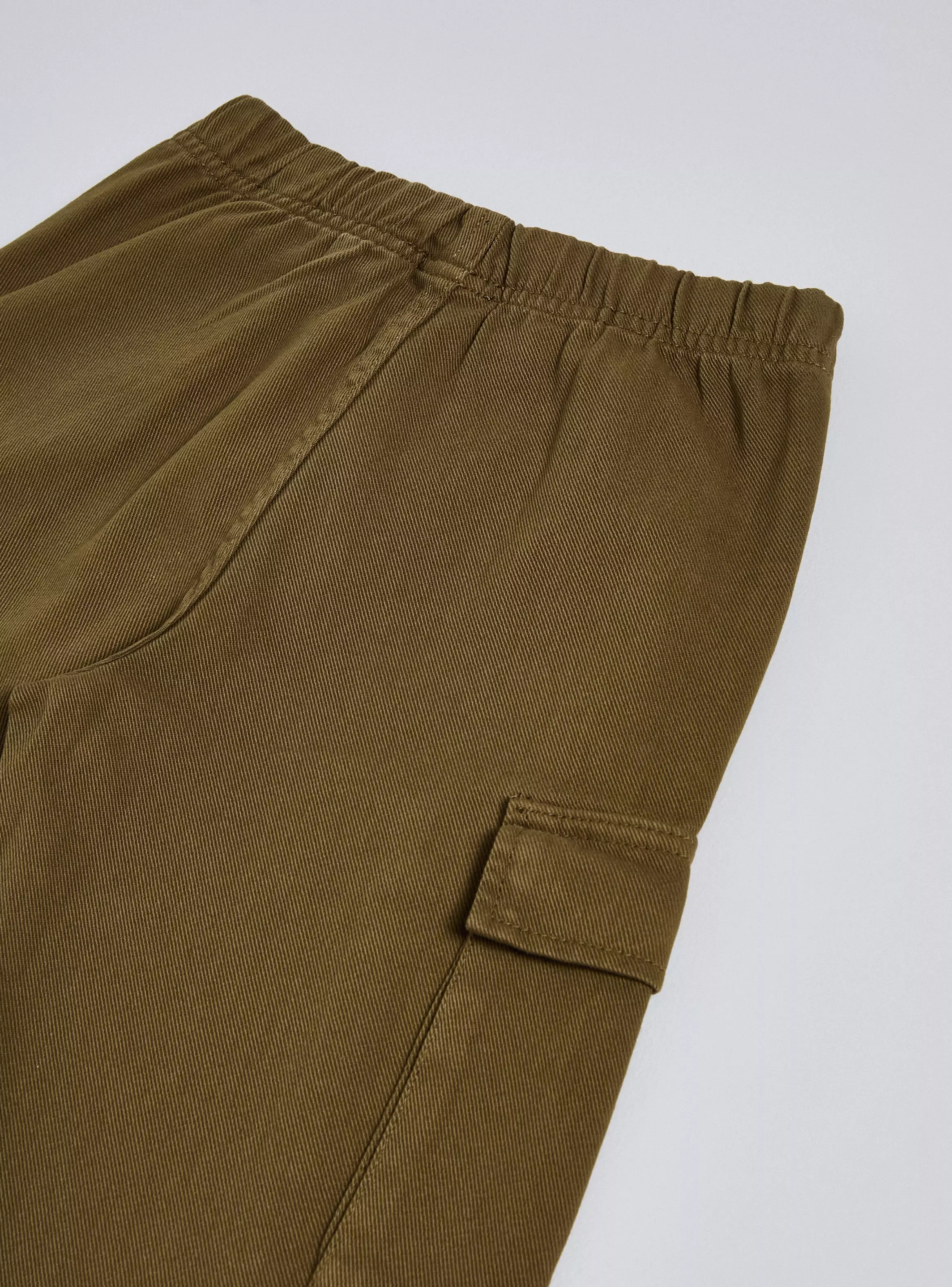 Pantalón Pull On Bolsillos Cargo-2