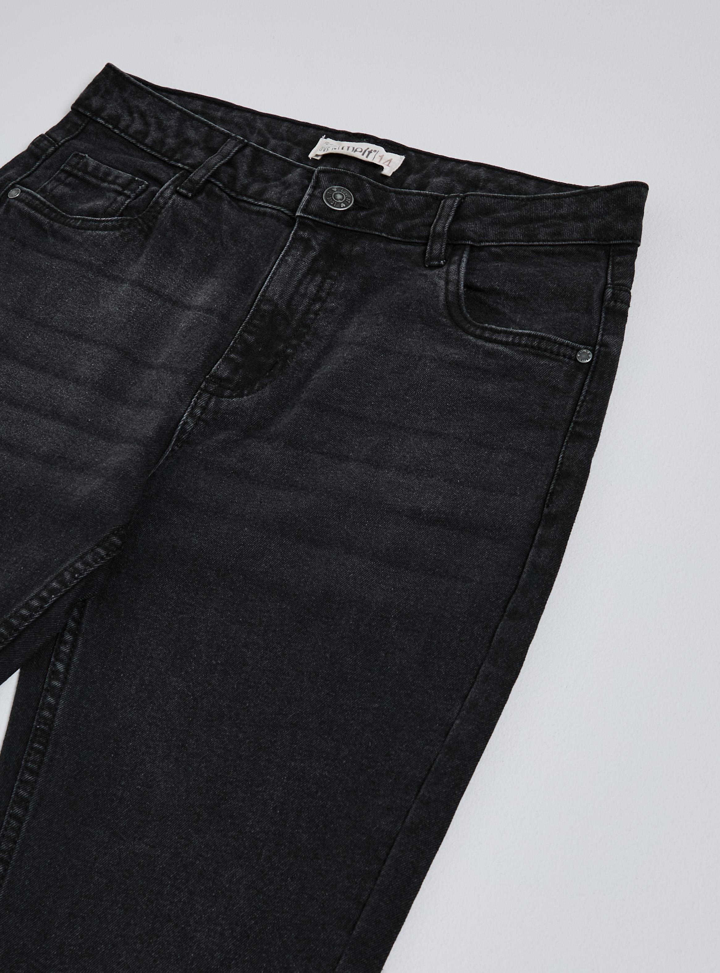 Jeans Flare 5 Bolsillos Niña-3