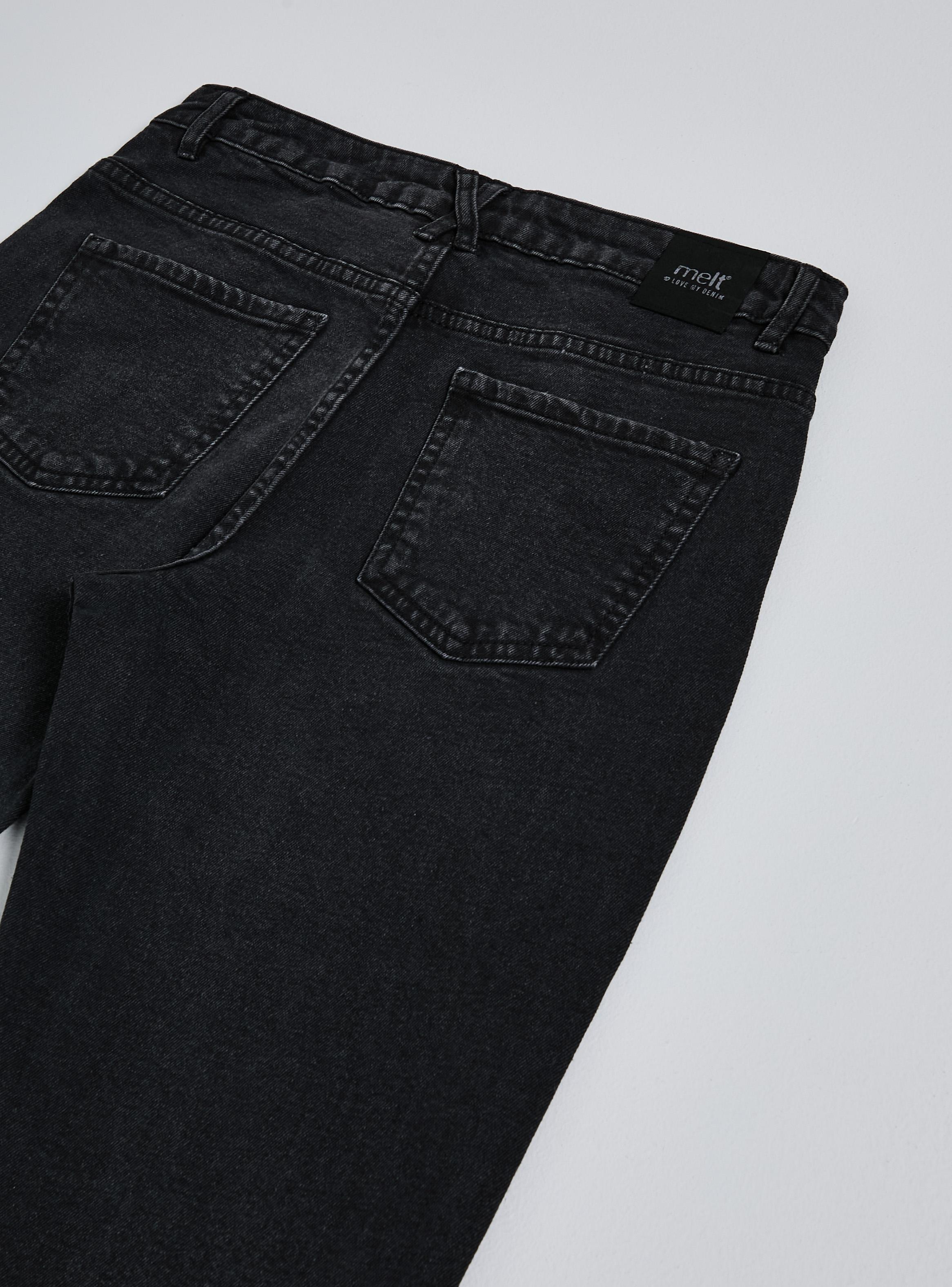 Jeans Flare 5 Bolsillos Niña-2