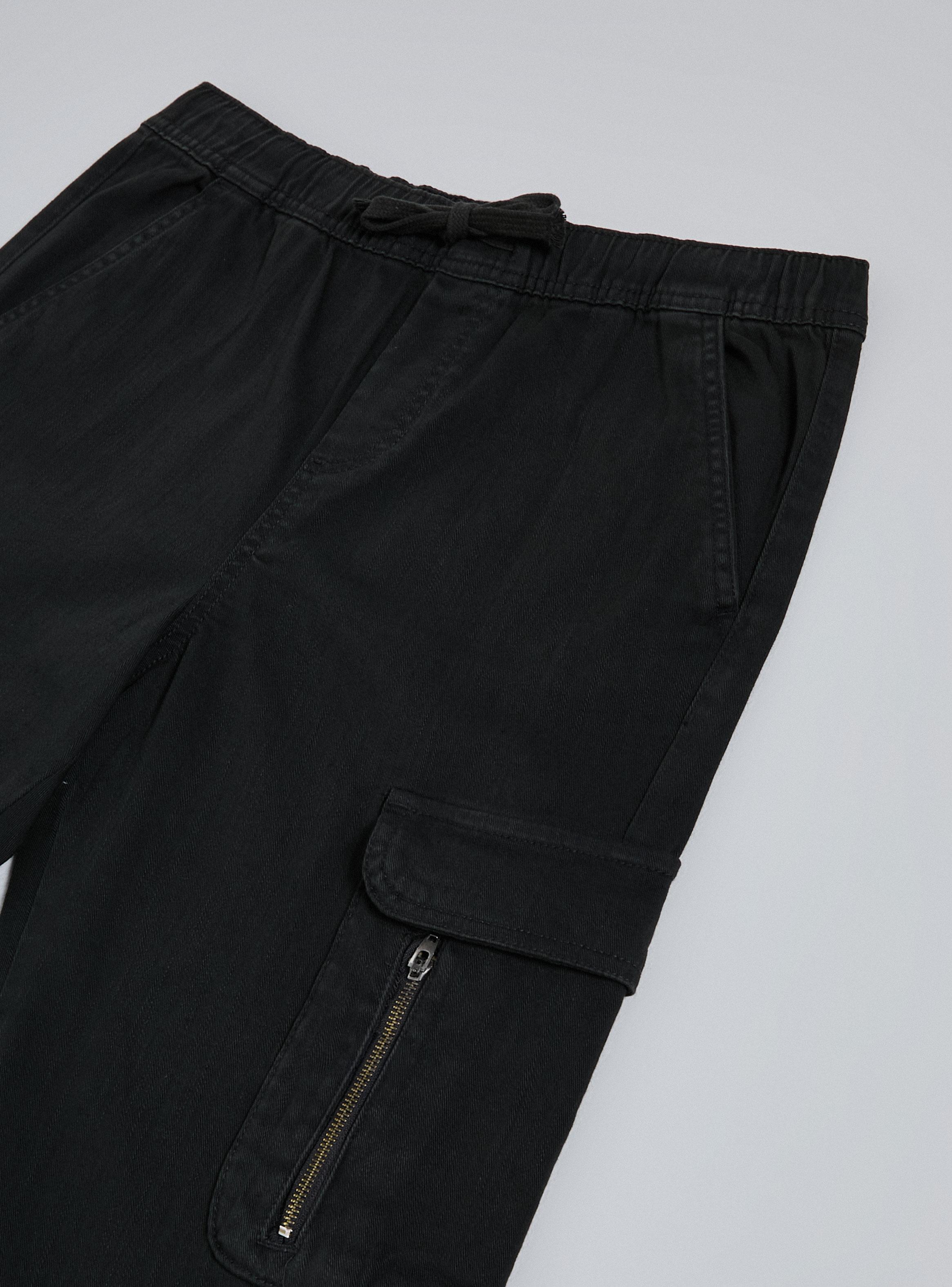 Pantalón Cargo 3 Bolsillos-3